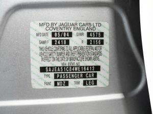 2005-2006 Jaguar XK8 Park Assist Control Module (Used OEM)