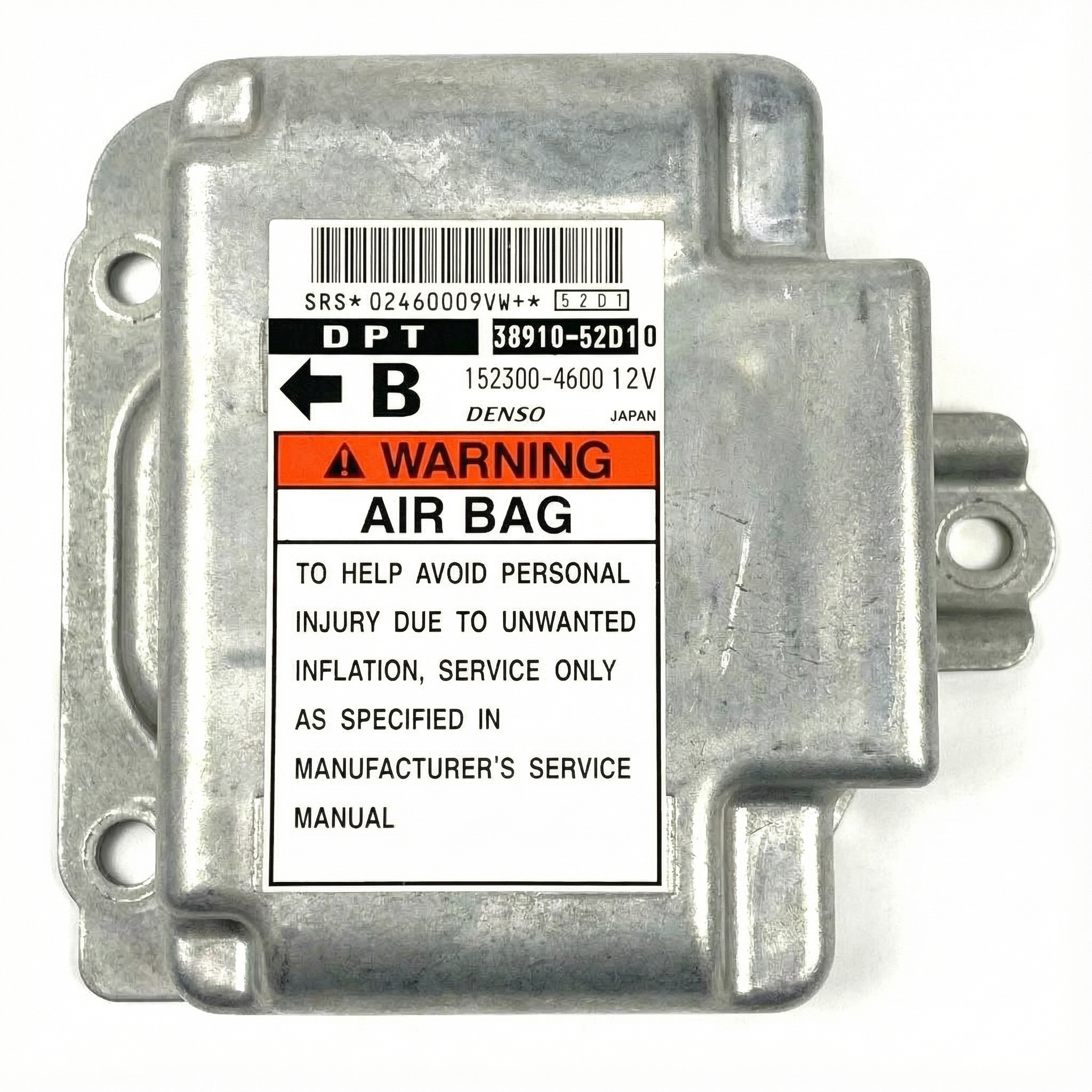 2001-2002 Suzuki XL-7 Airbag Control Module (Used OEM)