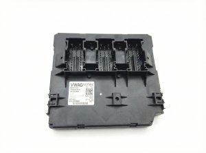 2012-2017 Volkswagen Tiguan Under Dash Body Control Module - Left (Driver) (Used OEM)