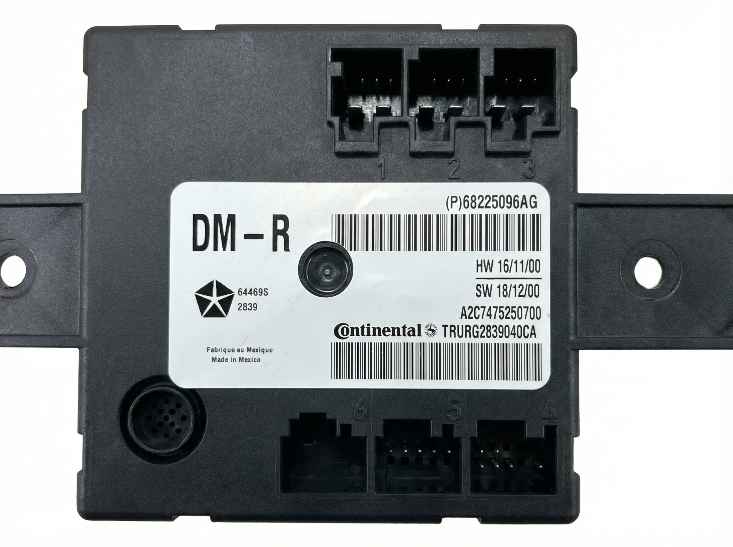 2017-2020 Chrysler Pacifica Power Sliding Door Control Module - Rear (Used OEM)