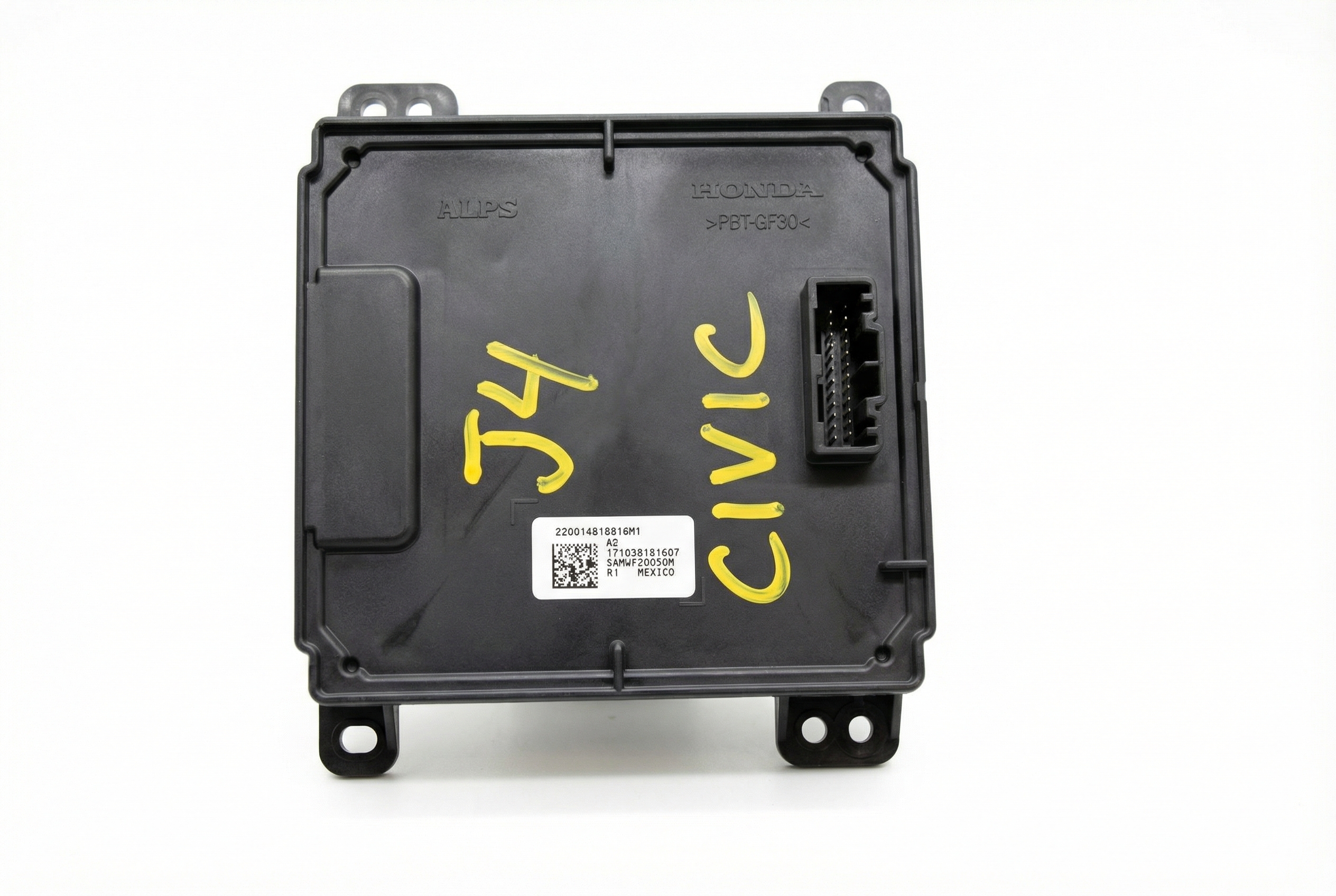 2019-2021 Honda Civic Temperature Control Module - Right (Passenger) (Used OEM)