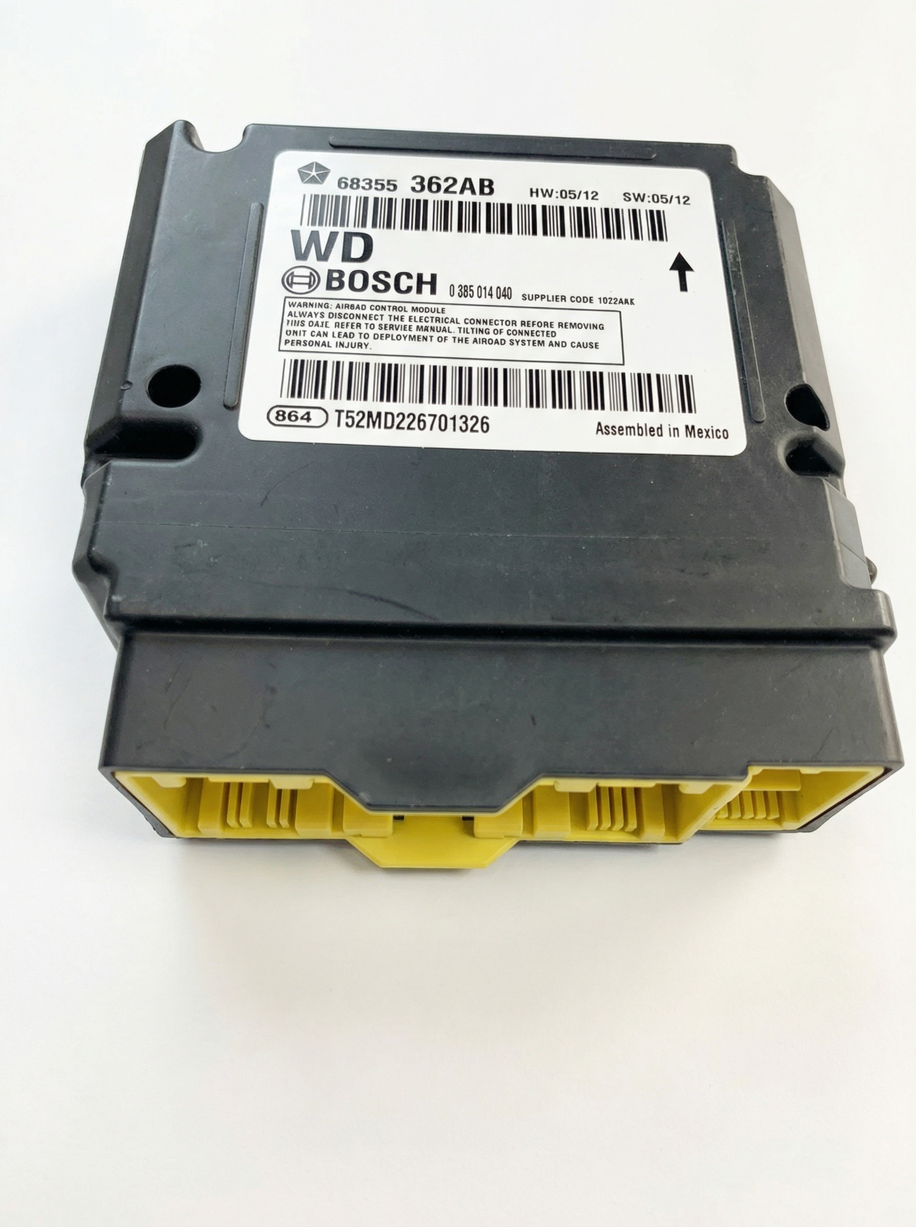2018-2020 Dodge Durango Airbag Control Module (Used OEM)