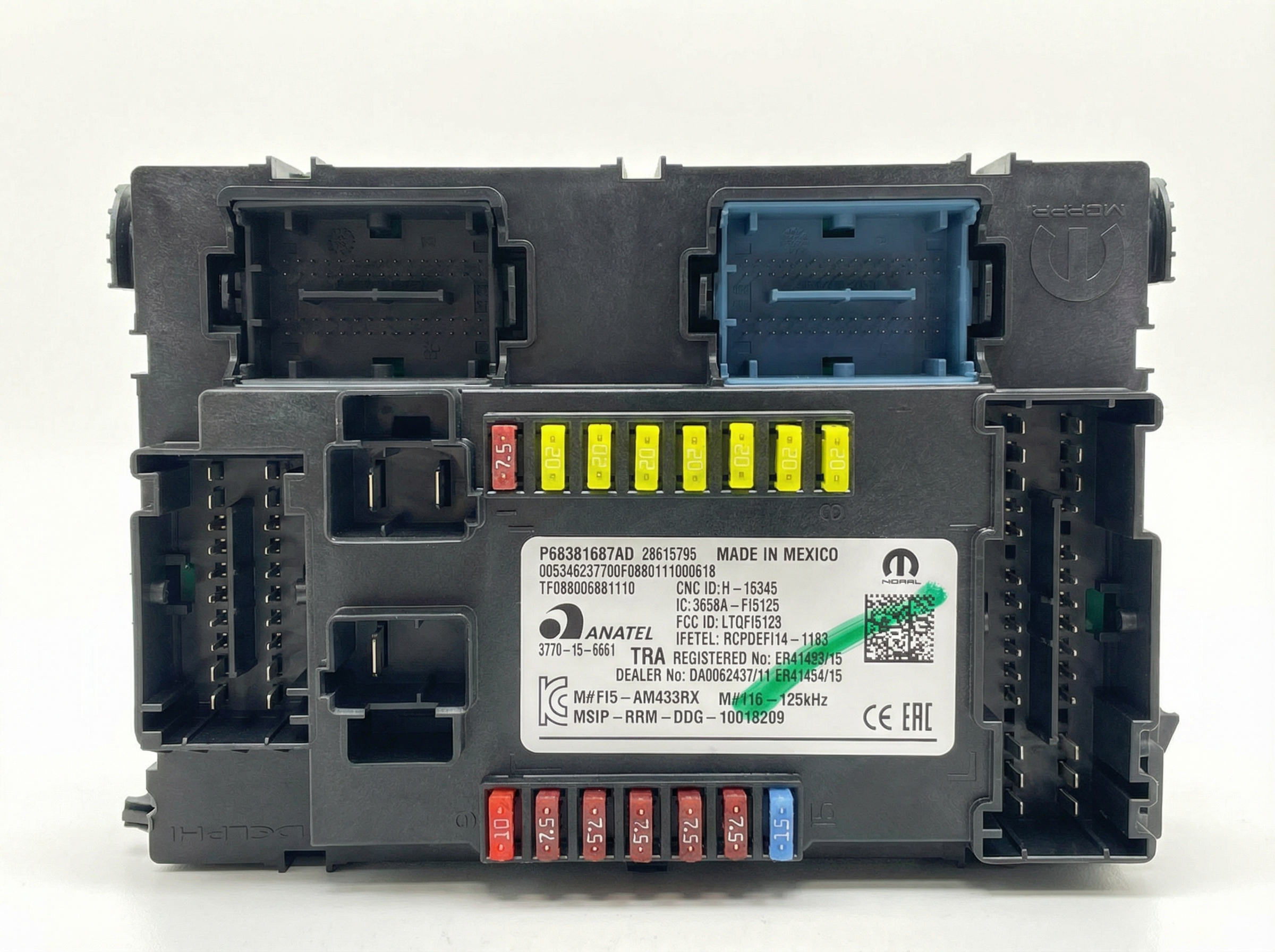 2017-2018 Jeep Compass Body Control Module (Used OEM)