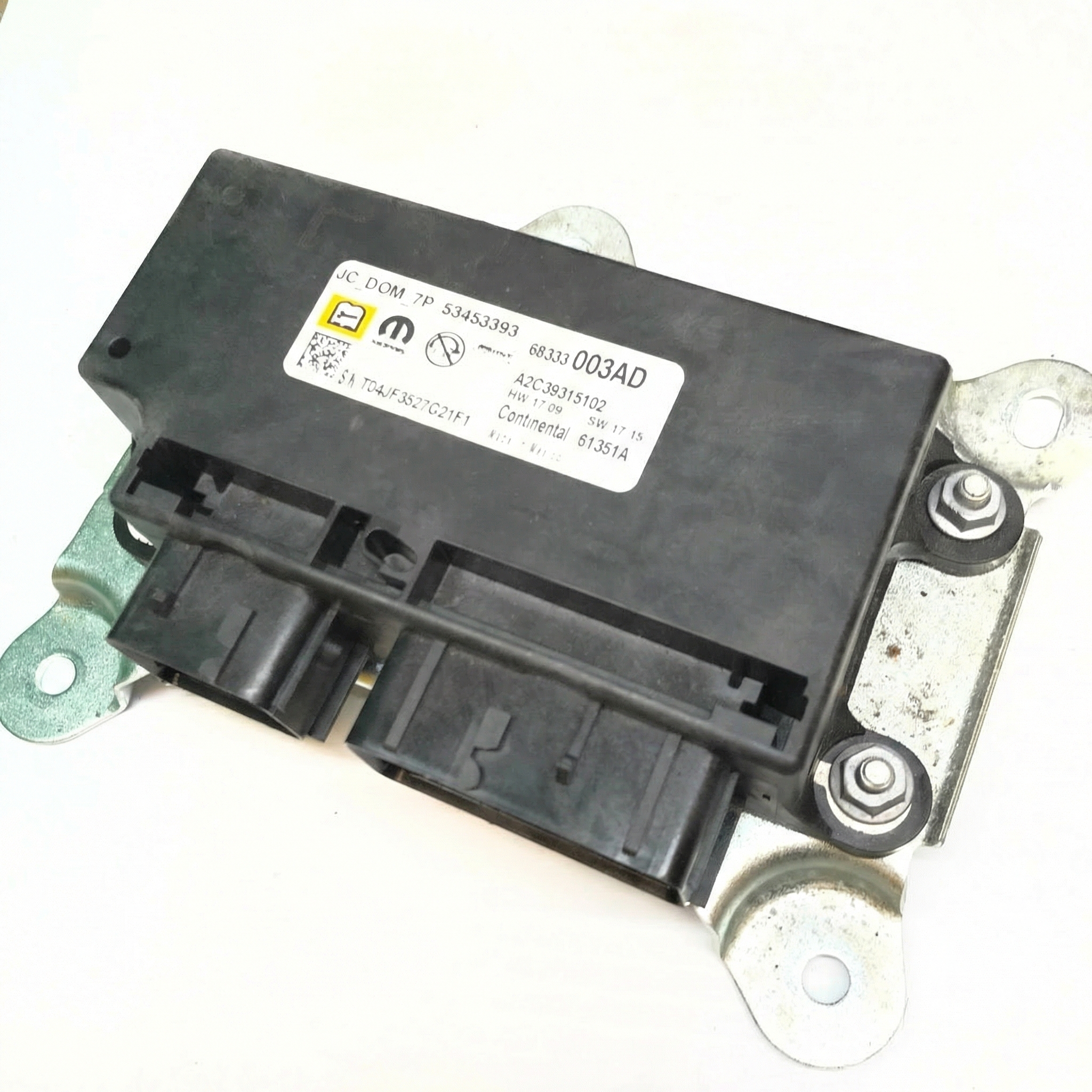 2018-2019 Dodge Journey Airbag Control Module (Used OEM)