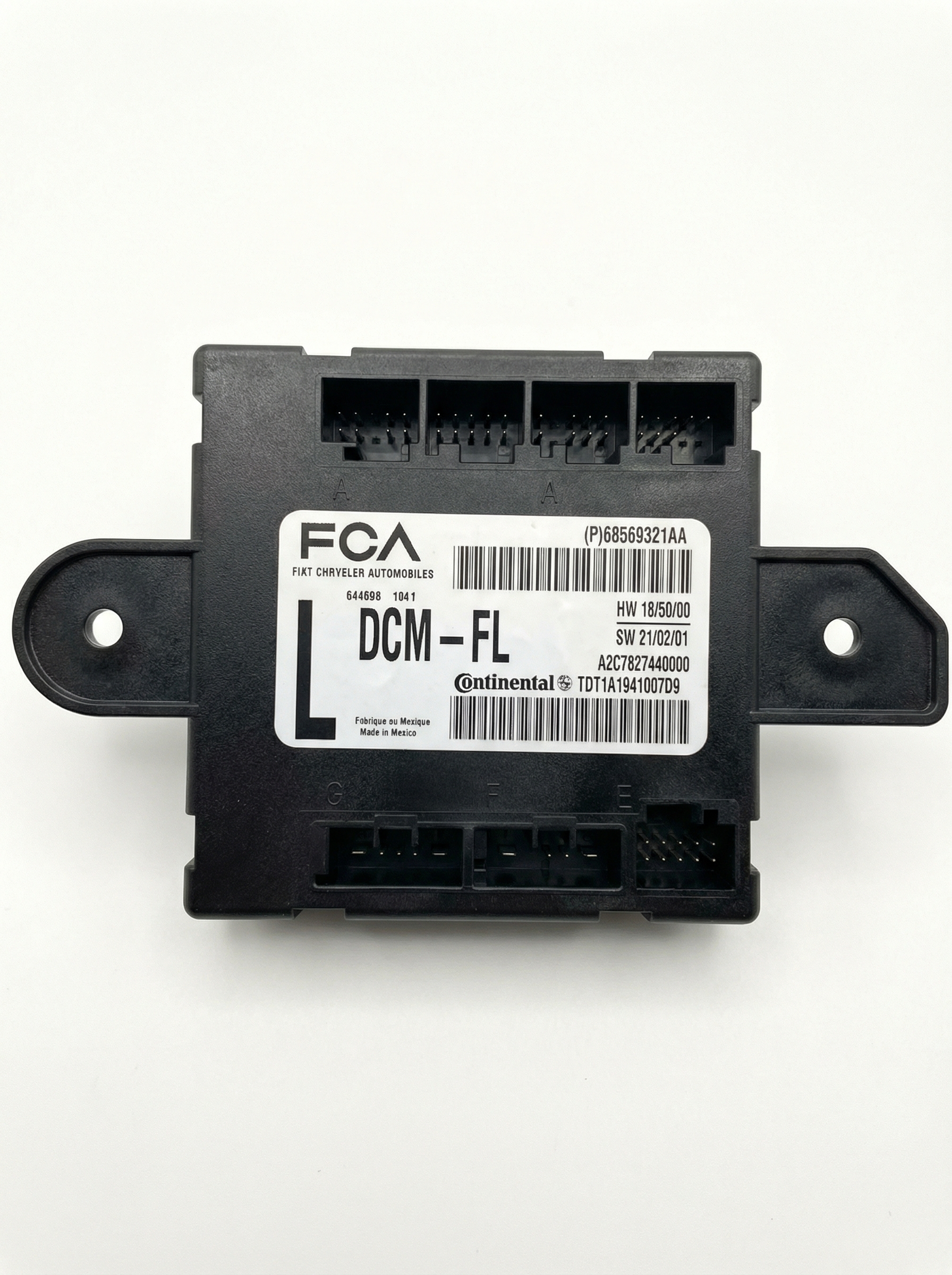 2019-2021 Ram 2500 Body Control Module - Left (Driver) (Used OEM)