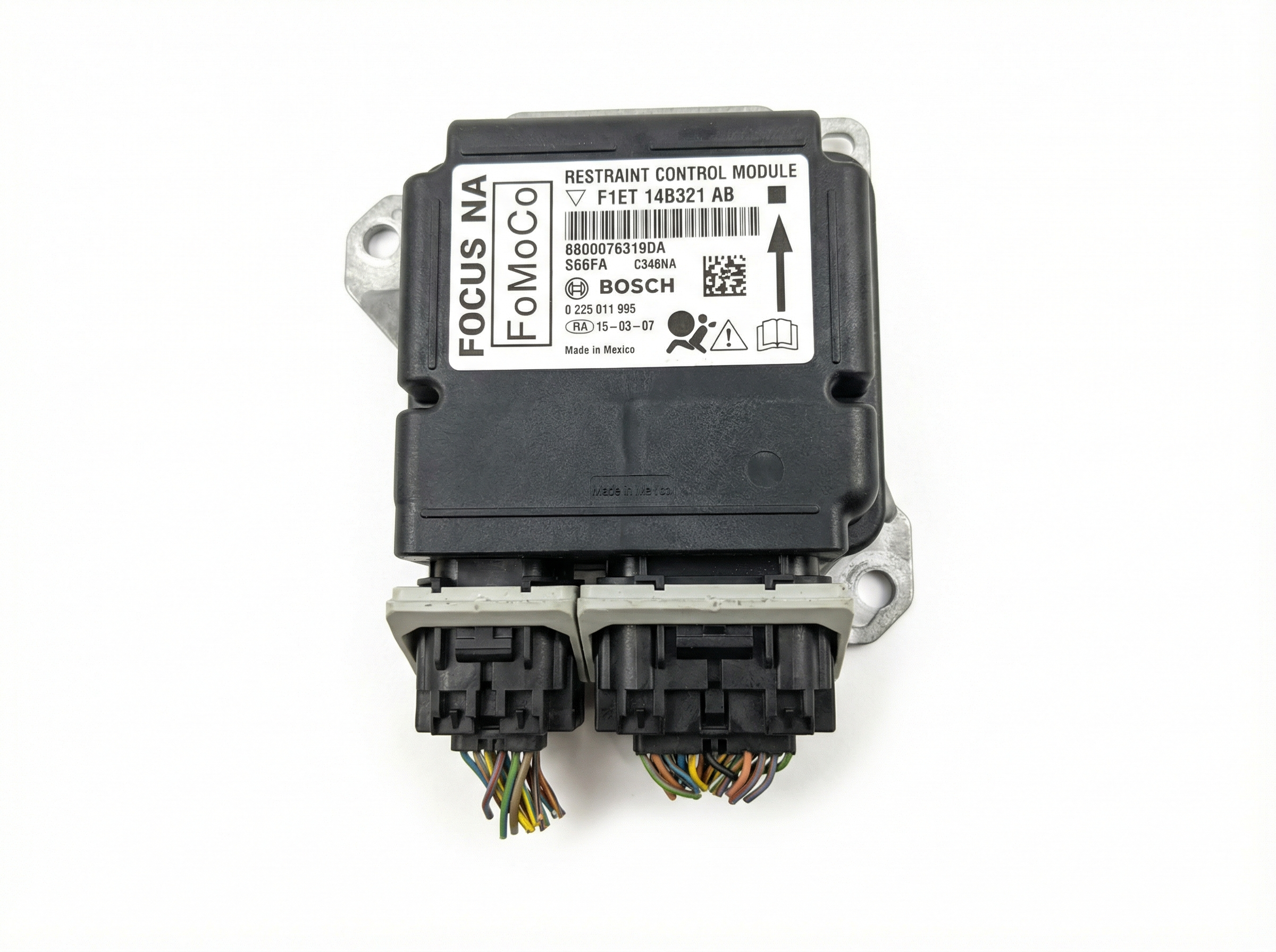 2015 Ford Focus Airbag Control Module (Used OEM)