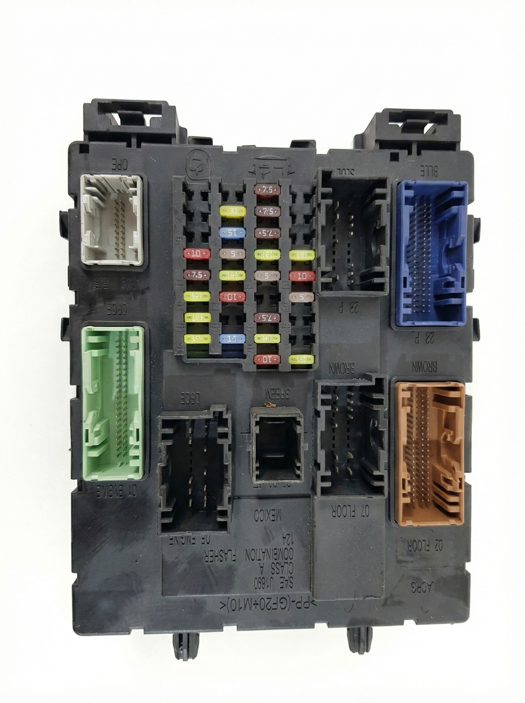 2016 Ford Transit Connect Body Control Module and Fuse Panel Assembly (Used OEM)