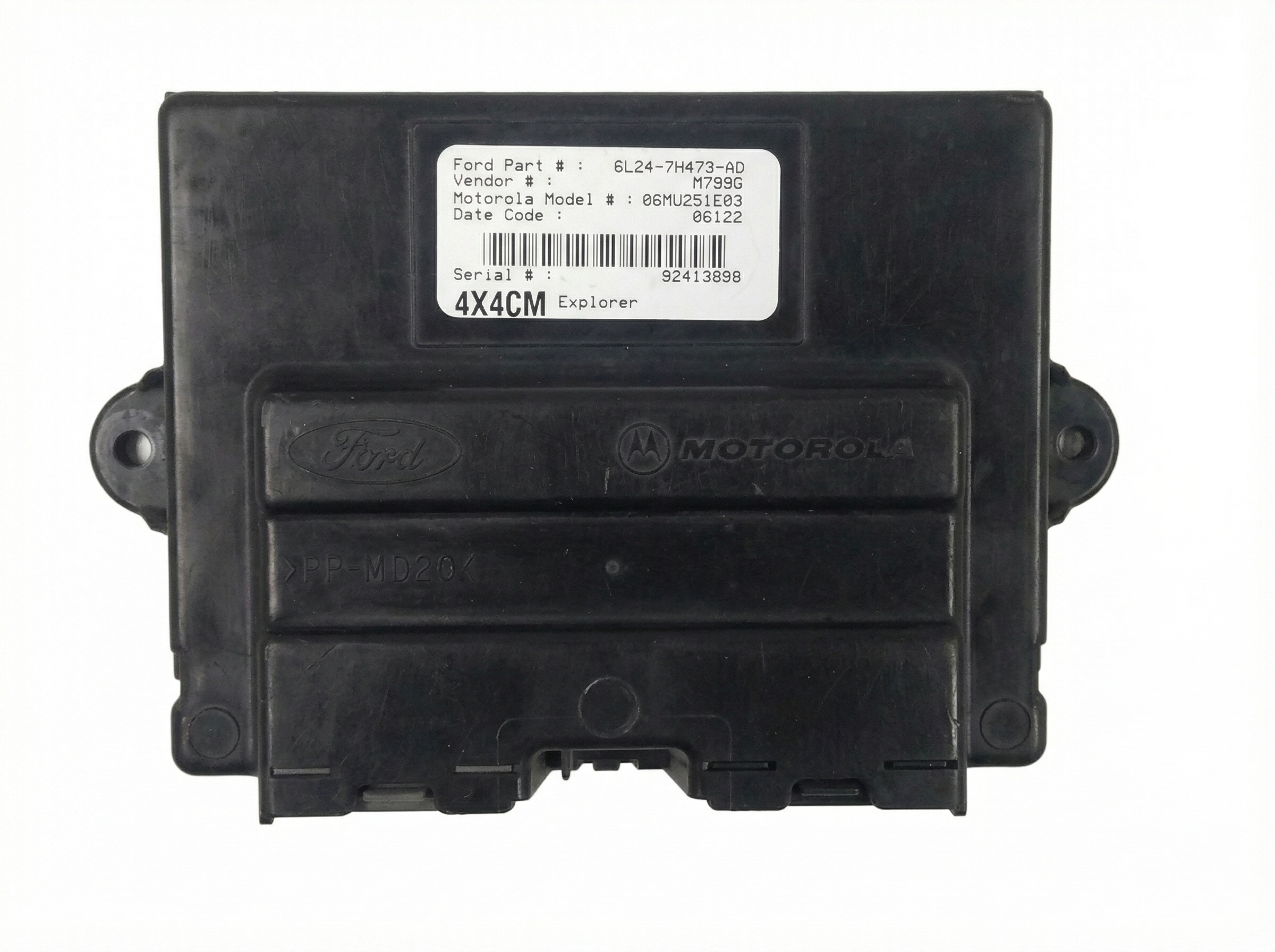 2006 Mercury Mountaineer Transfer Case Control Module (Used OEM)