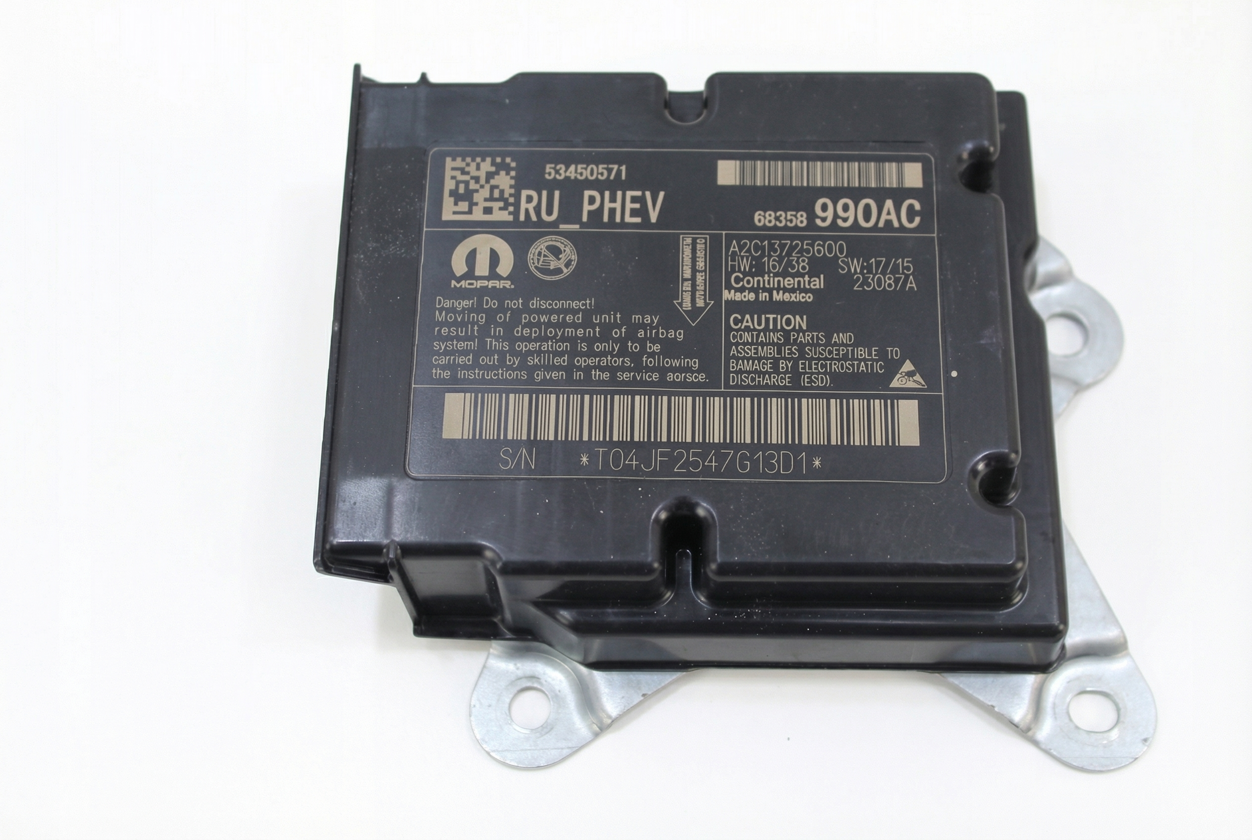 2007 Chrysler Pacifica Airbag Control Module (Used OEM)