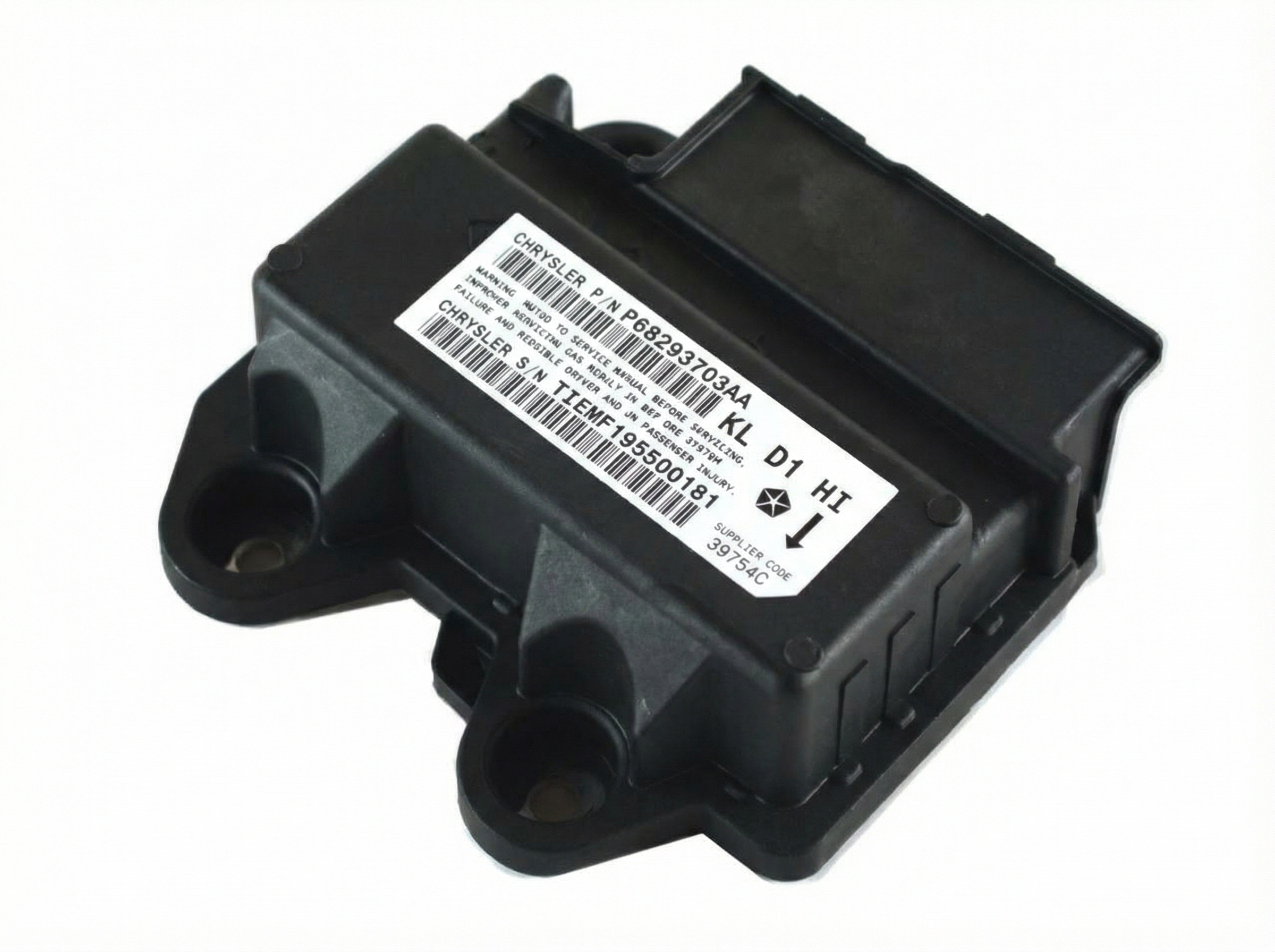 2016-2018 Jeep Cherokee Airbag Control Module (Used OEM)