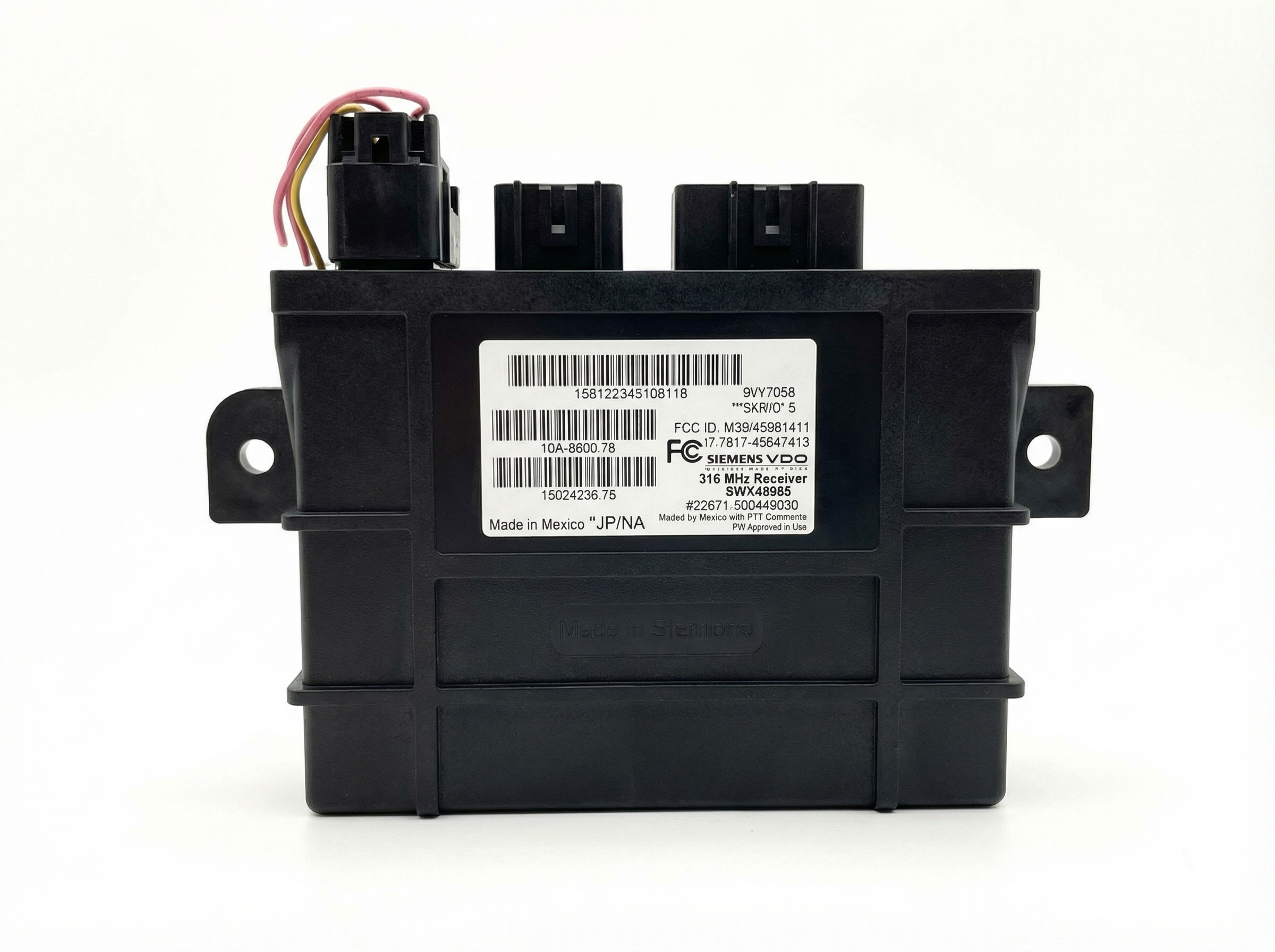 2007-2008 Cadillac STS Theft and Locking Control Module (Used OEM)
