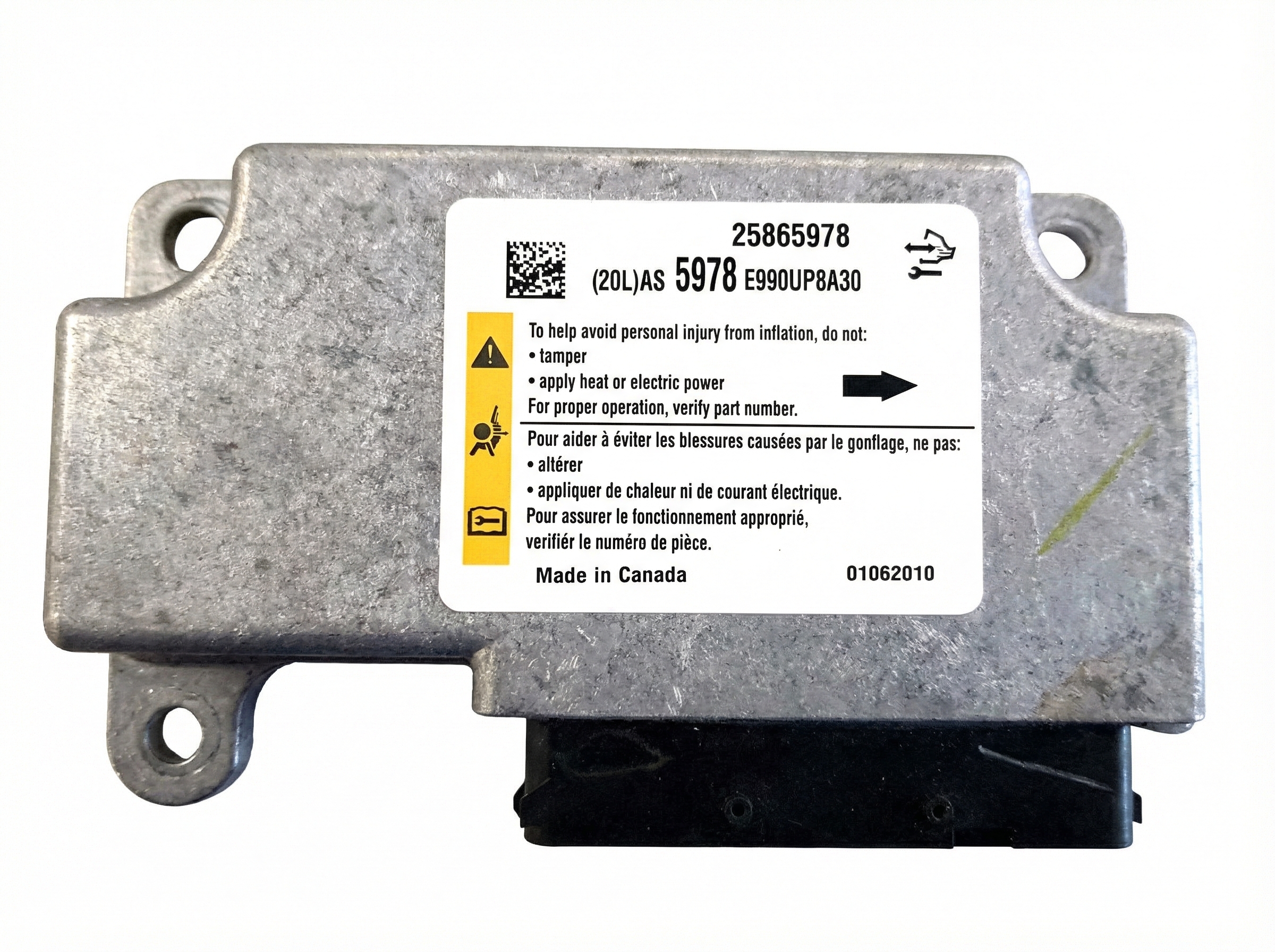 2008-2010 Saturn Vue Airbag Control Module (Used OEM)