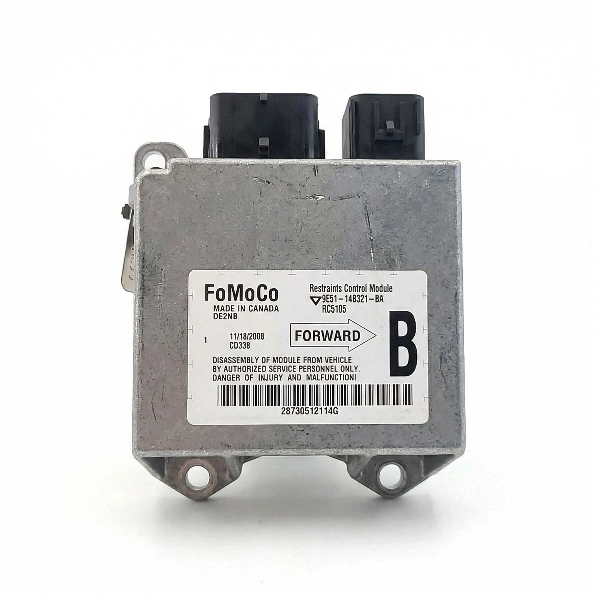 2008-2009 Lincoln MKZ Airbag Control Module (Used OEM)