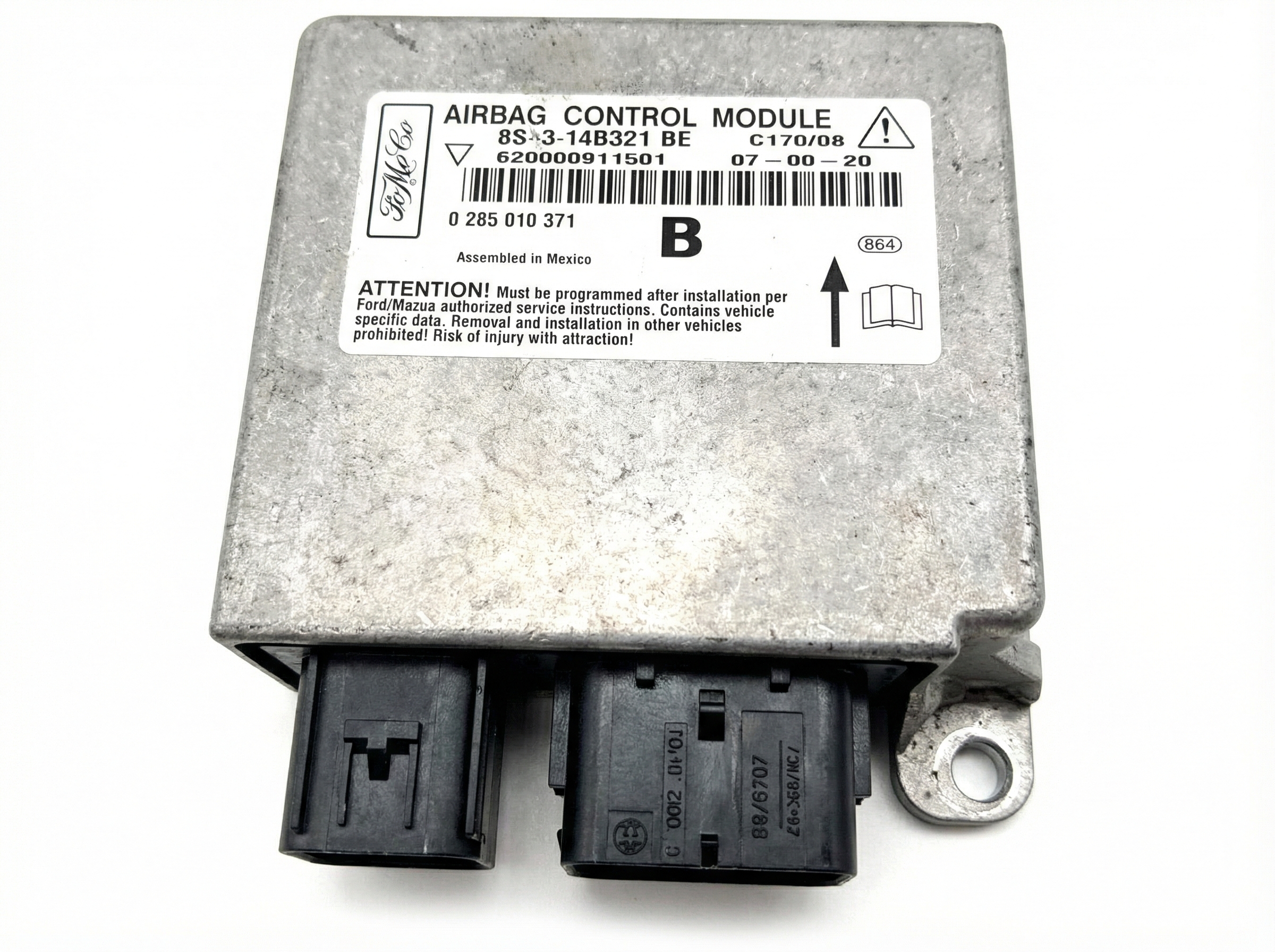 2008 Ford Focus Airbag Control Module (Used OEM)