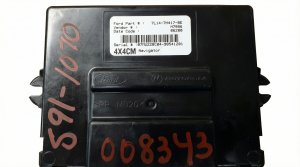 2007 Lincoln Navigator Transfer Case Shift Control Module (Used OEM)
