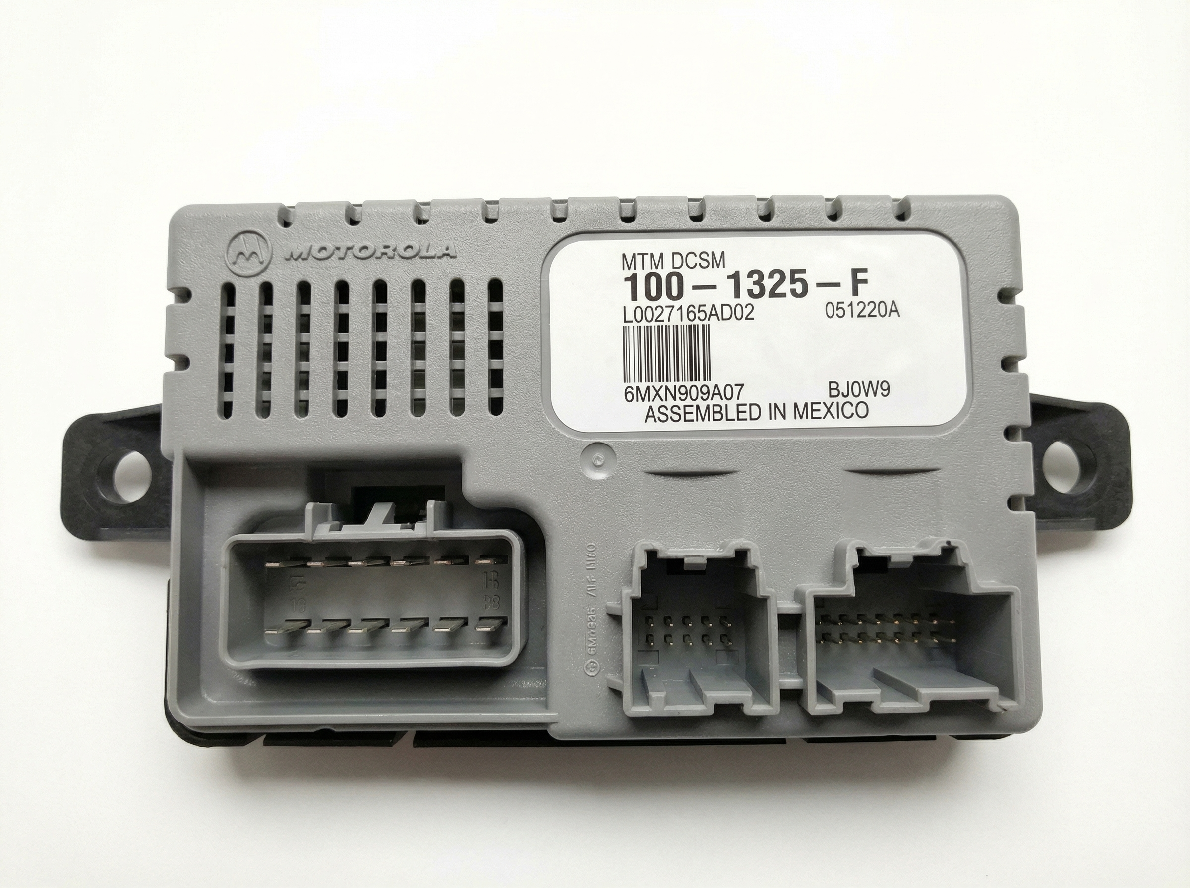 2006-2010 Buick Lucerne Occupant Sensor Chassis Control Module (Used OEM)