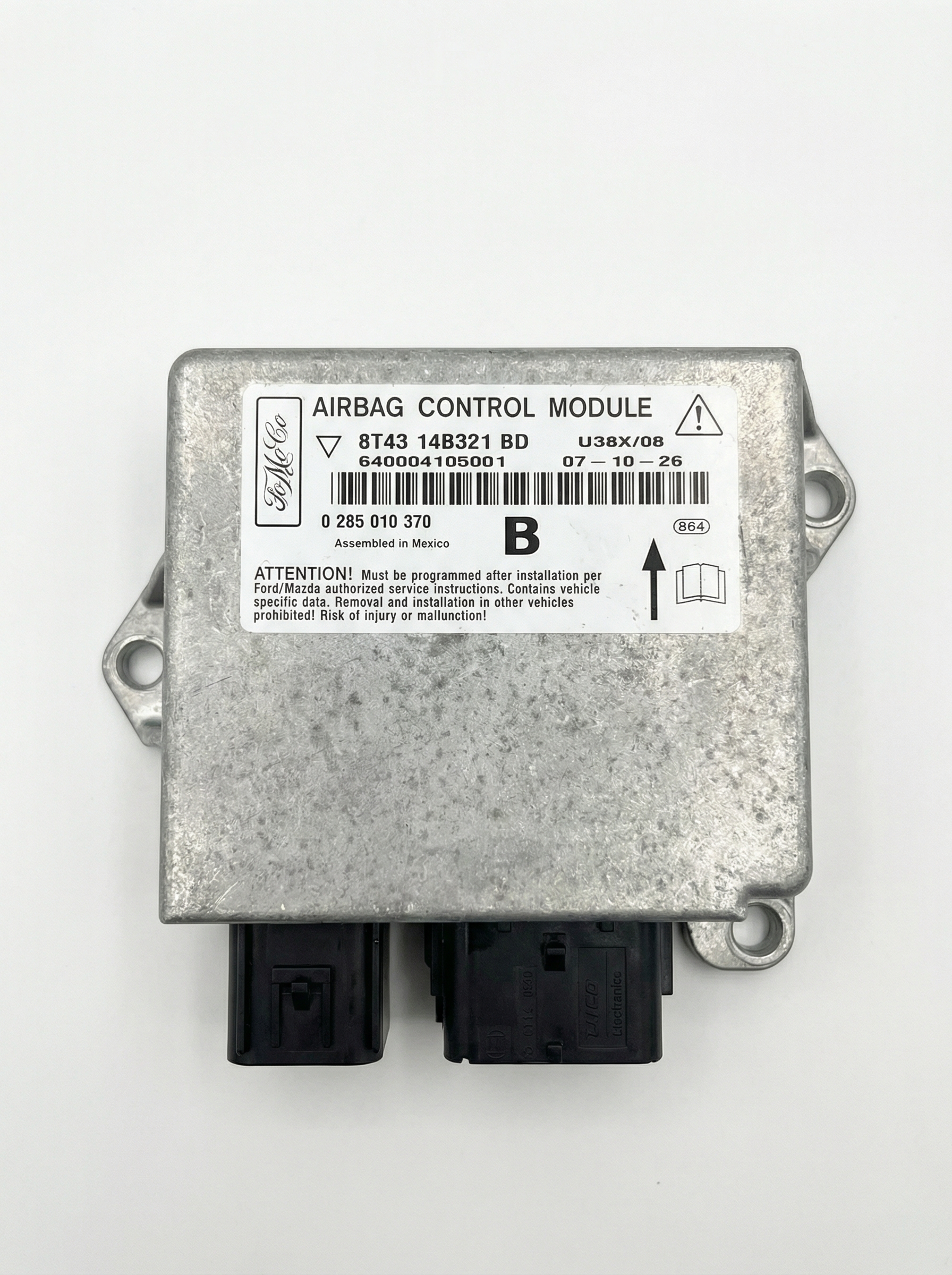2007-2010 Lincoln MKX Airbag Control Module (Used OEM)