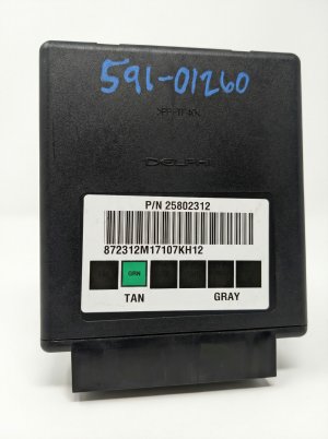 2005-2007 Buick Rainier Body Control Module with Interior Fuse Box (Used OEM)