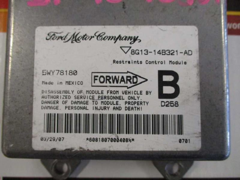 2008-2009 Ford Taurus Airbag Control Module (Used OEM)