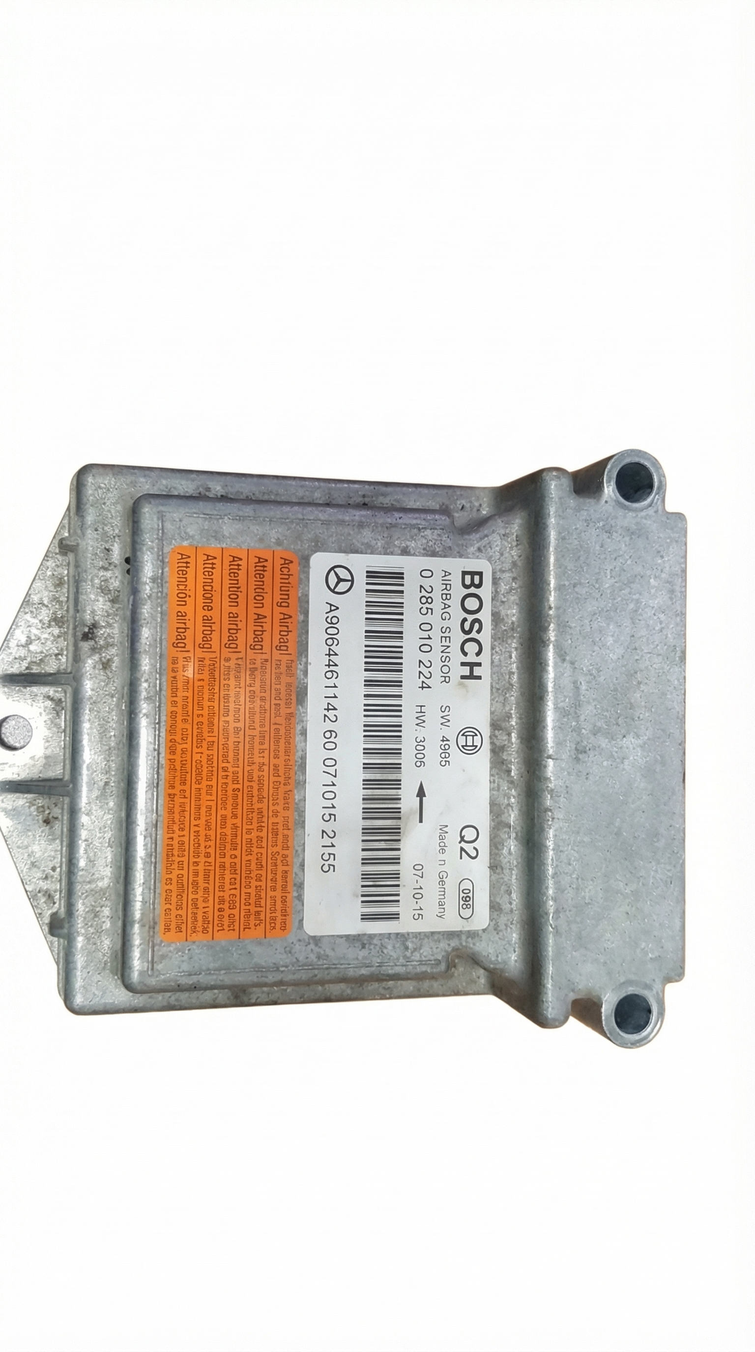 2007-2009 Mercedes-Benz Sprinter Airbag Control Module (Used OEM)