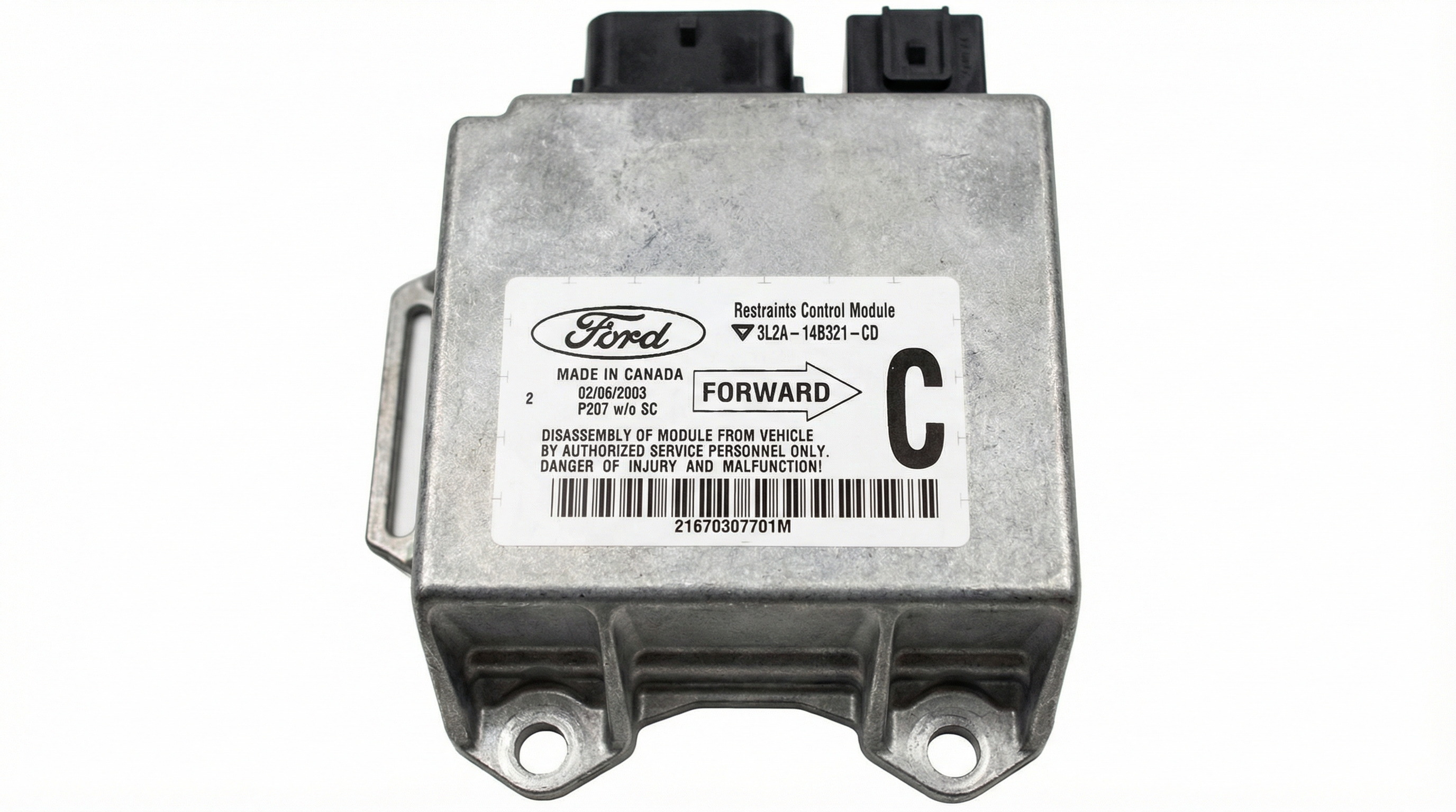 2003 Ford Explorer Airbag Control Module (Used OEM)