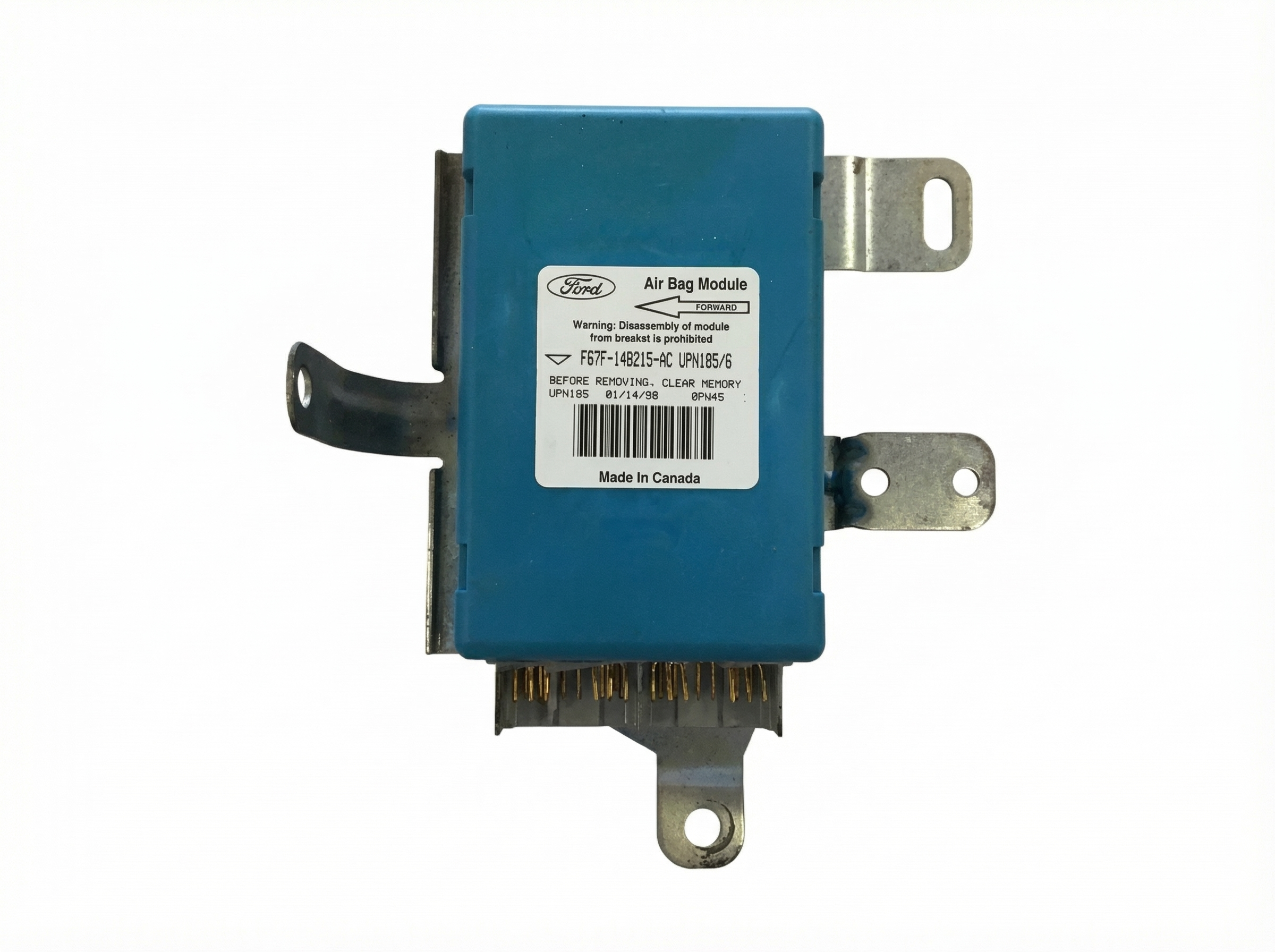 1997-1998 Mercury Mountaineer Airbag Control Module (Used OEM)