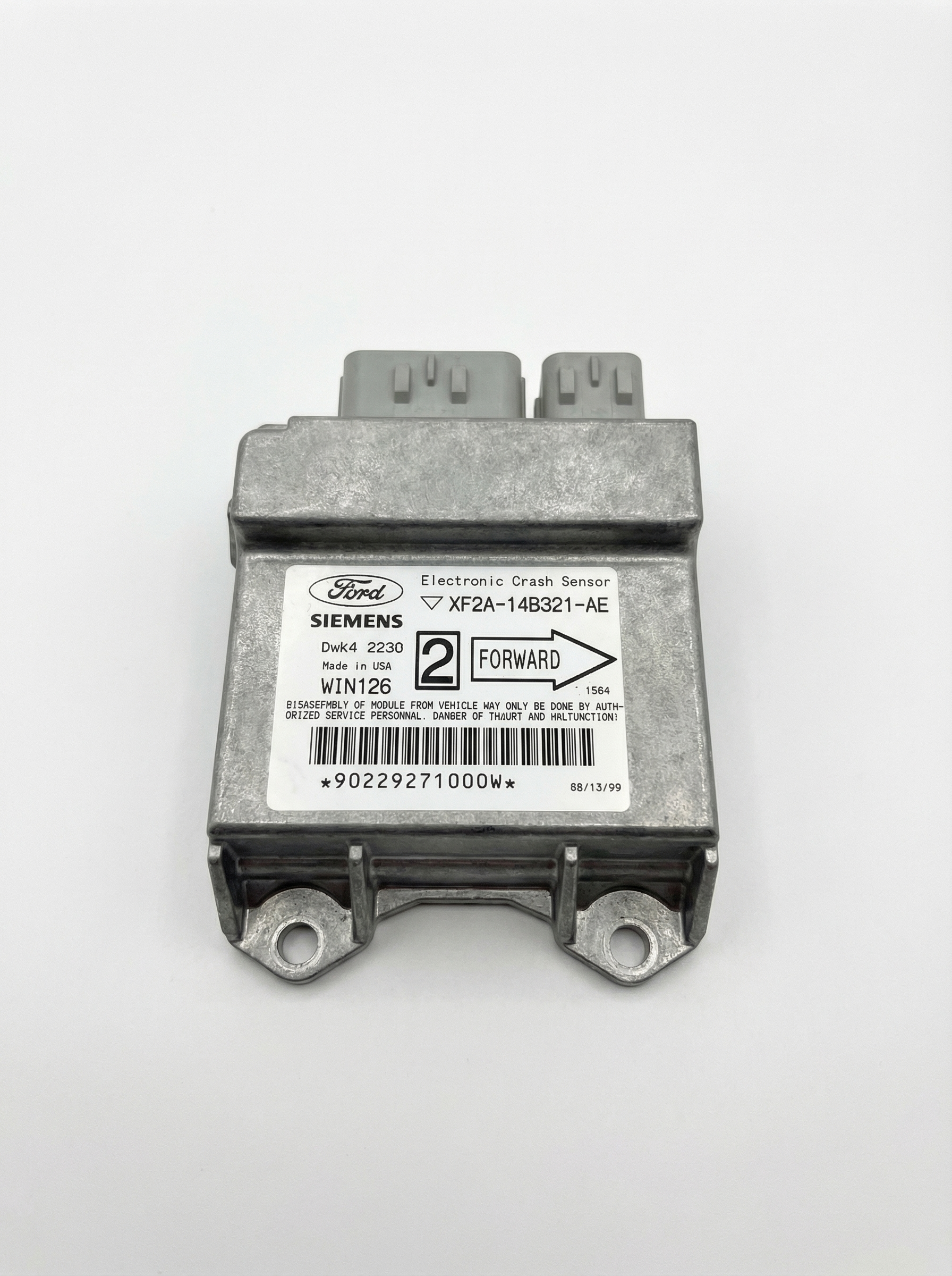 1999-2000 Ford Windstar Airbag Control Module (Used OEM)