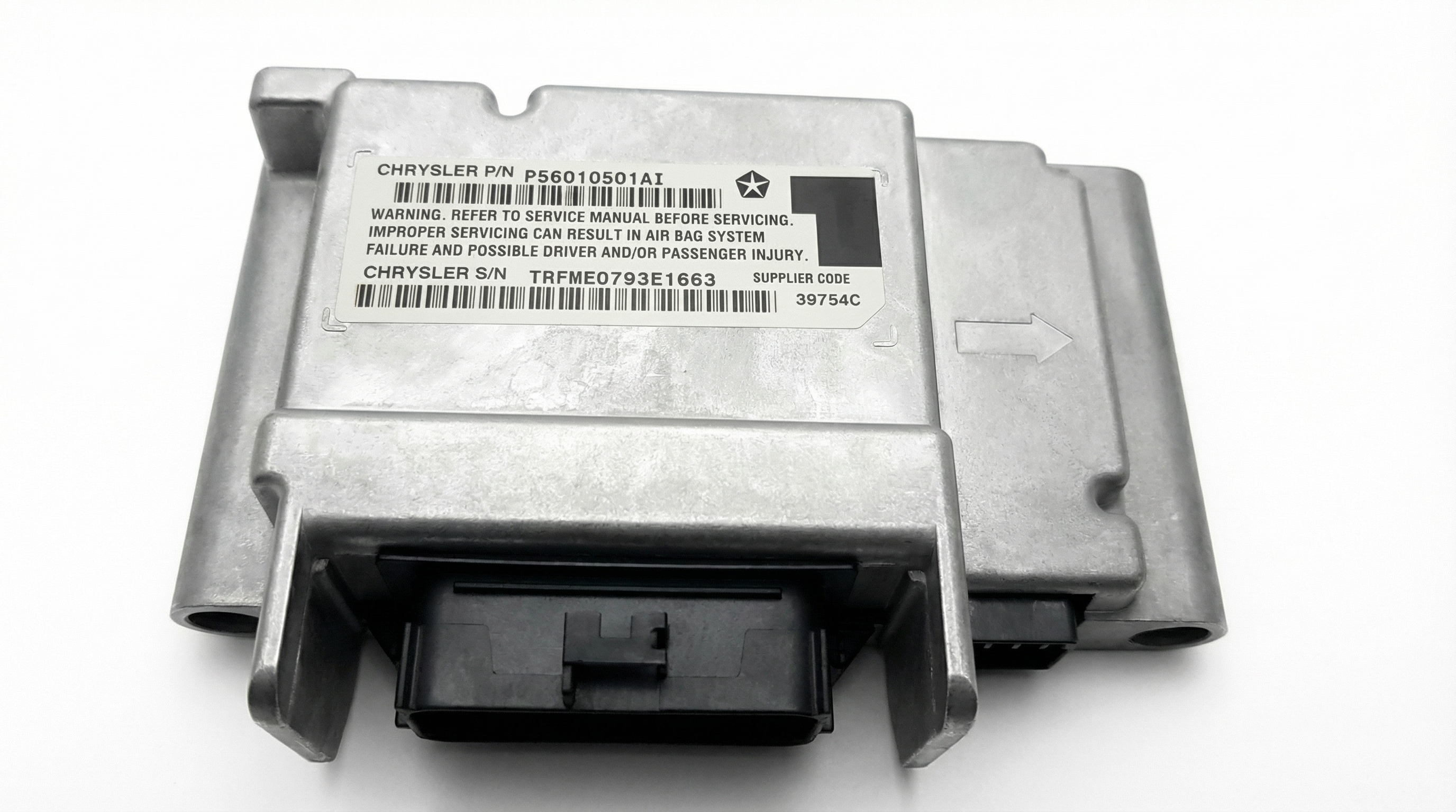2002-2003 Jeep Liberty Airbag Control Module (Used OEM)