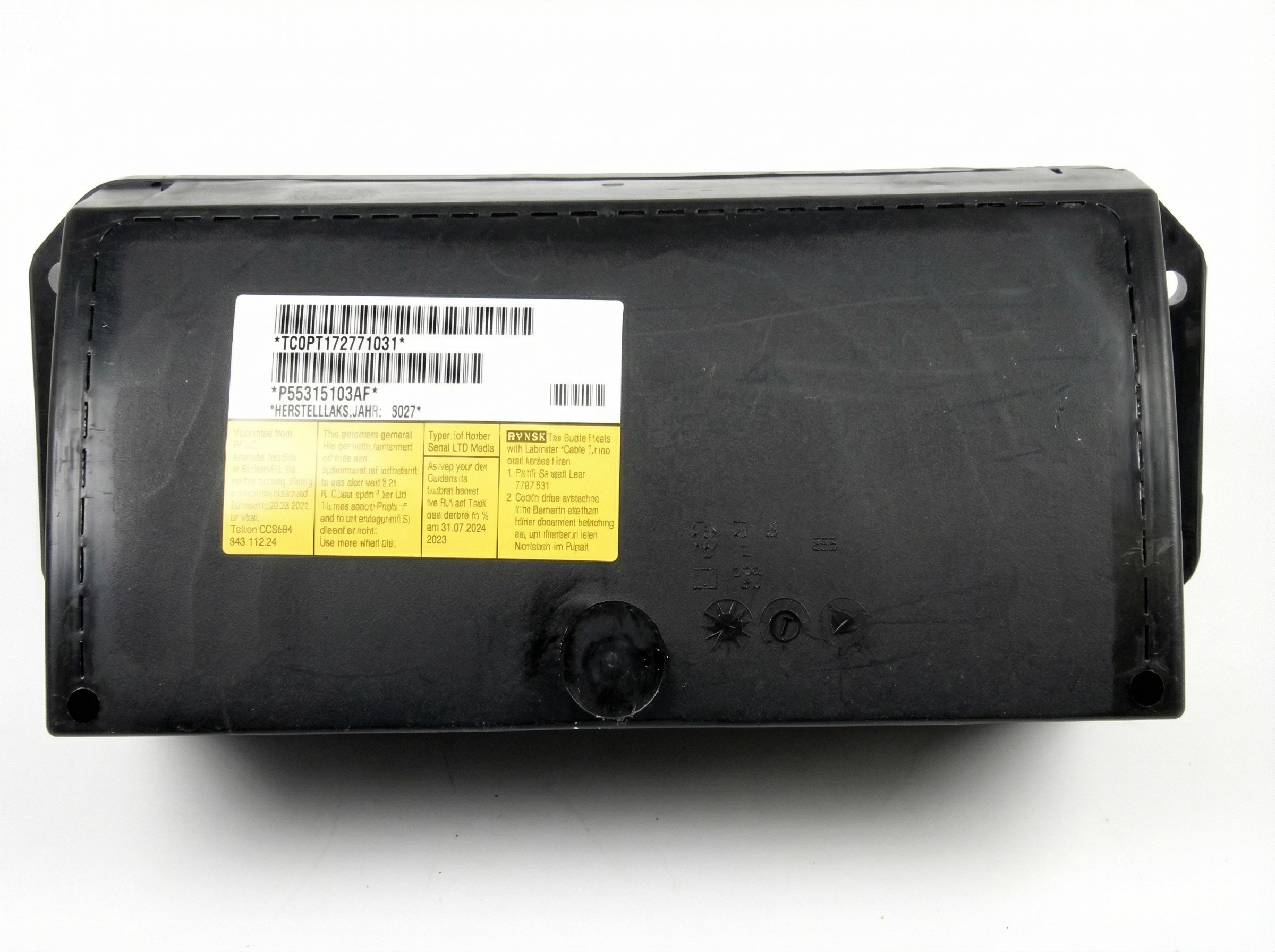 2004 Jeep Liberty Airbag Control Module (Used OEM)