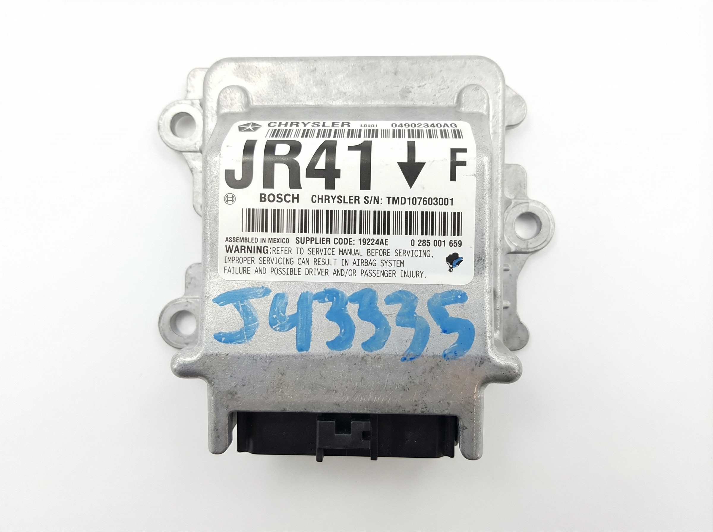 2005-2006 Dodge Stratus Airbag Control Module (Used OEM)