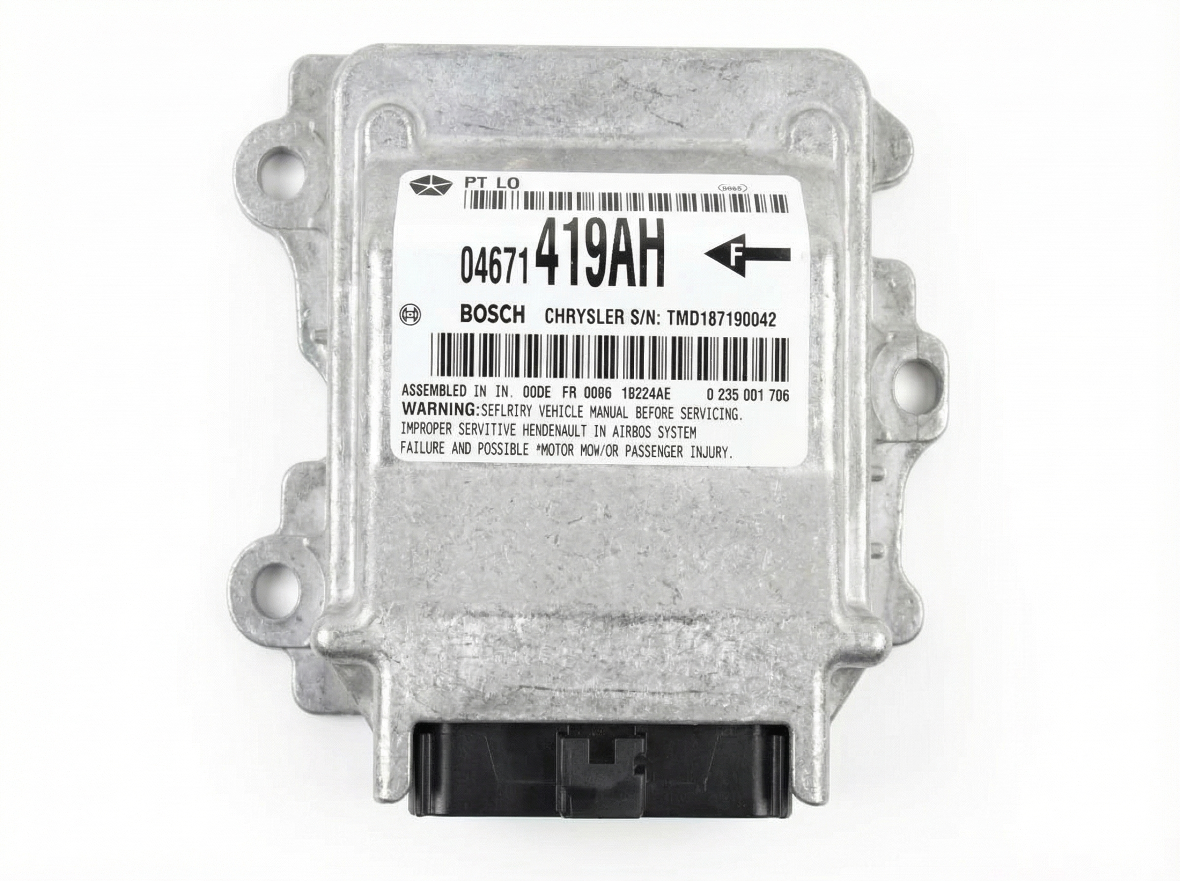 2004-2005 Chrysler PT Cruiser Airbag Control Module (Used OEM)