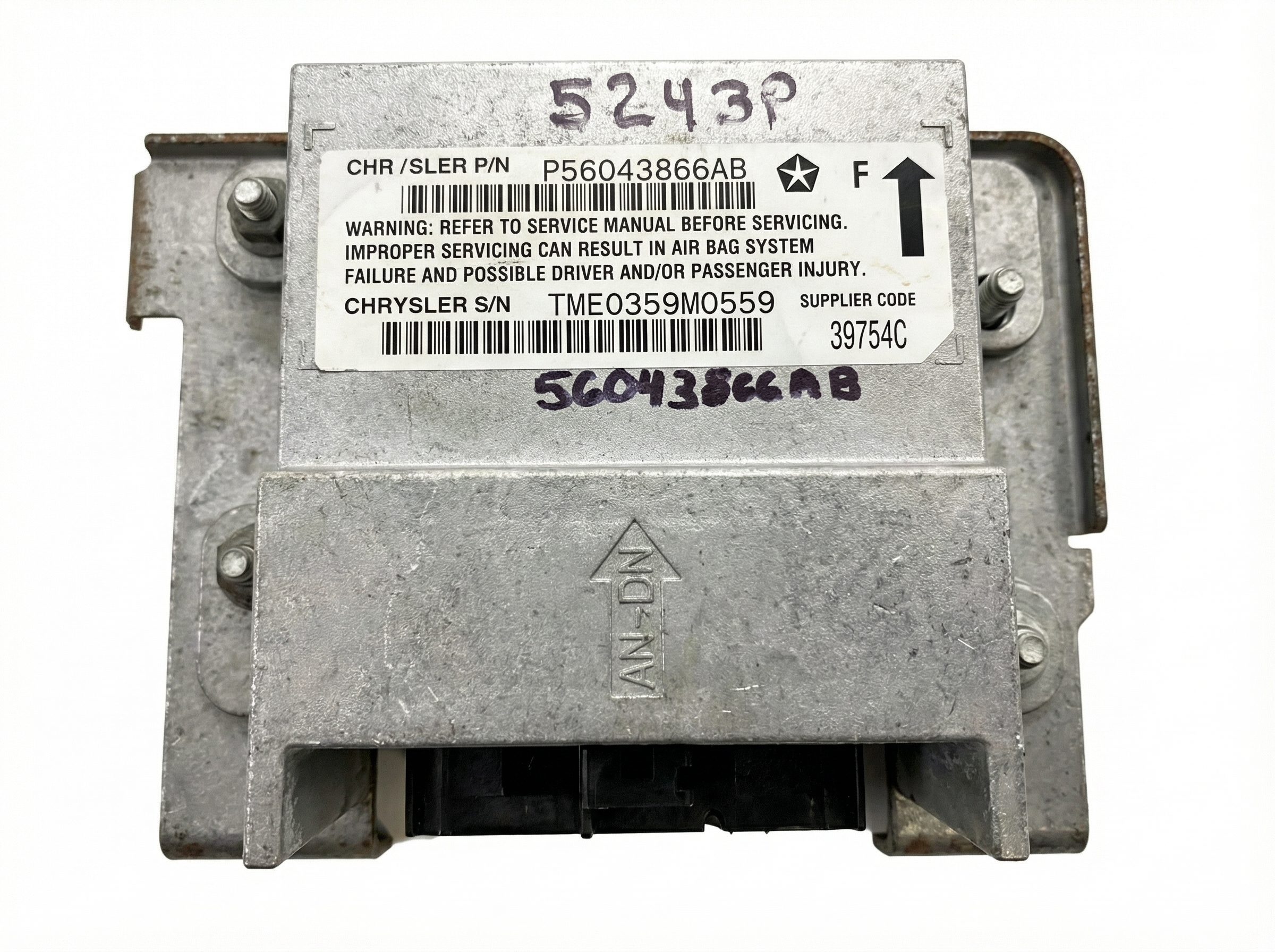 1999-2000 Dodge Durango Airbag Control Module (Used OEM)
