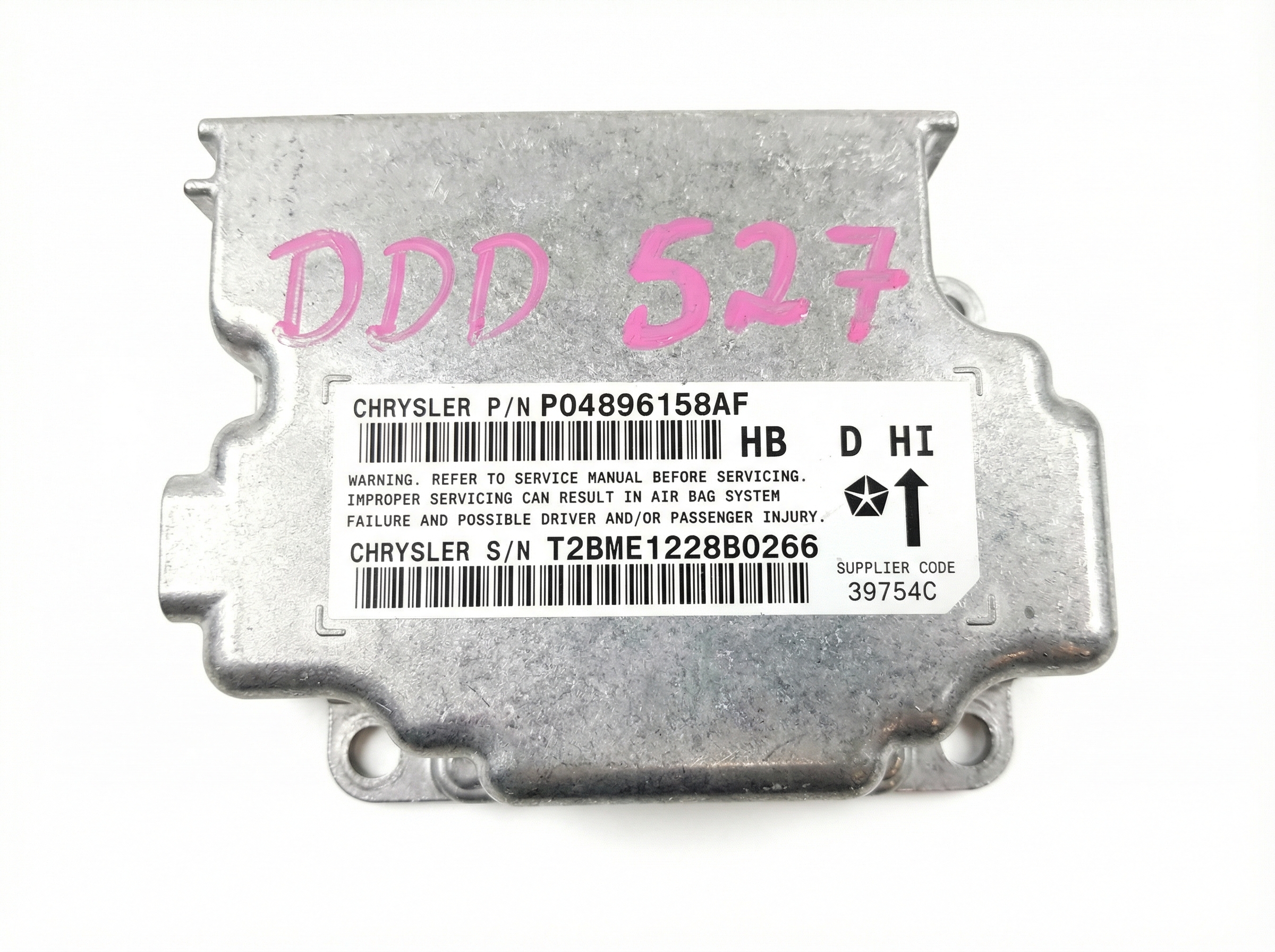 2008 Dodge Durango Airbag Control Module (Used OEM)