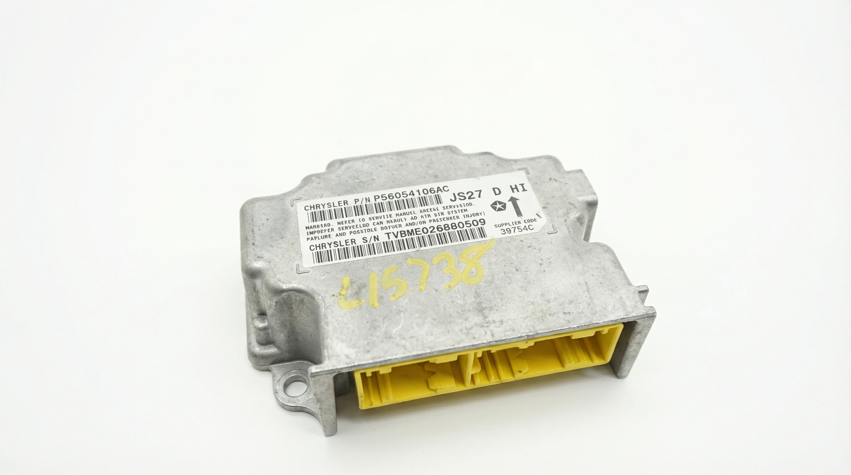 2008-2010 Chrysler Sebring Airbag Control Module (Used OEM)