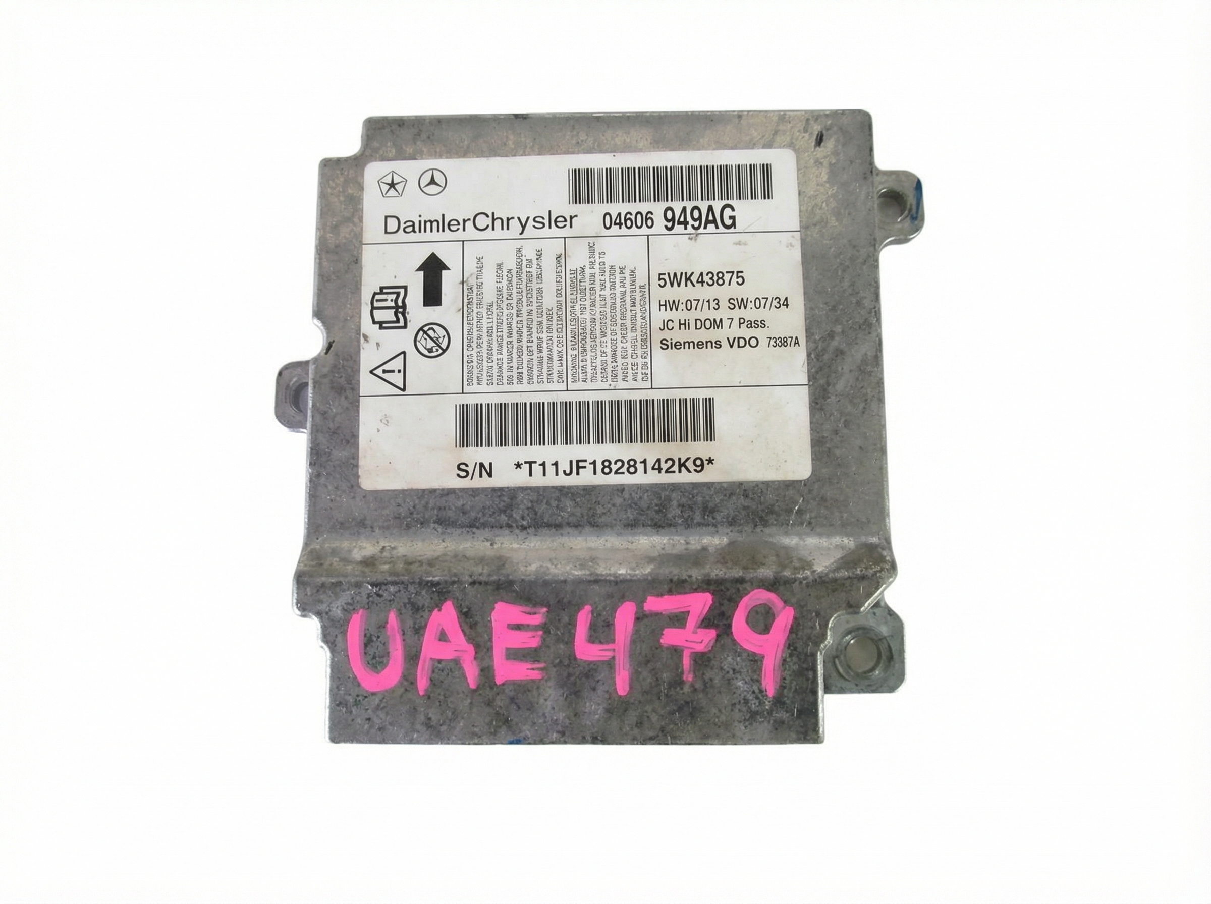  Fiat Freemont Airbag Control Module (Used OEM)