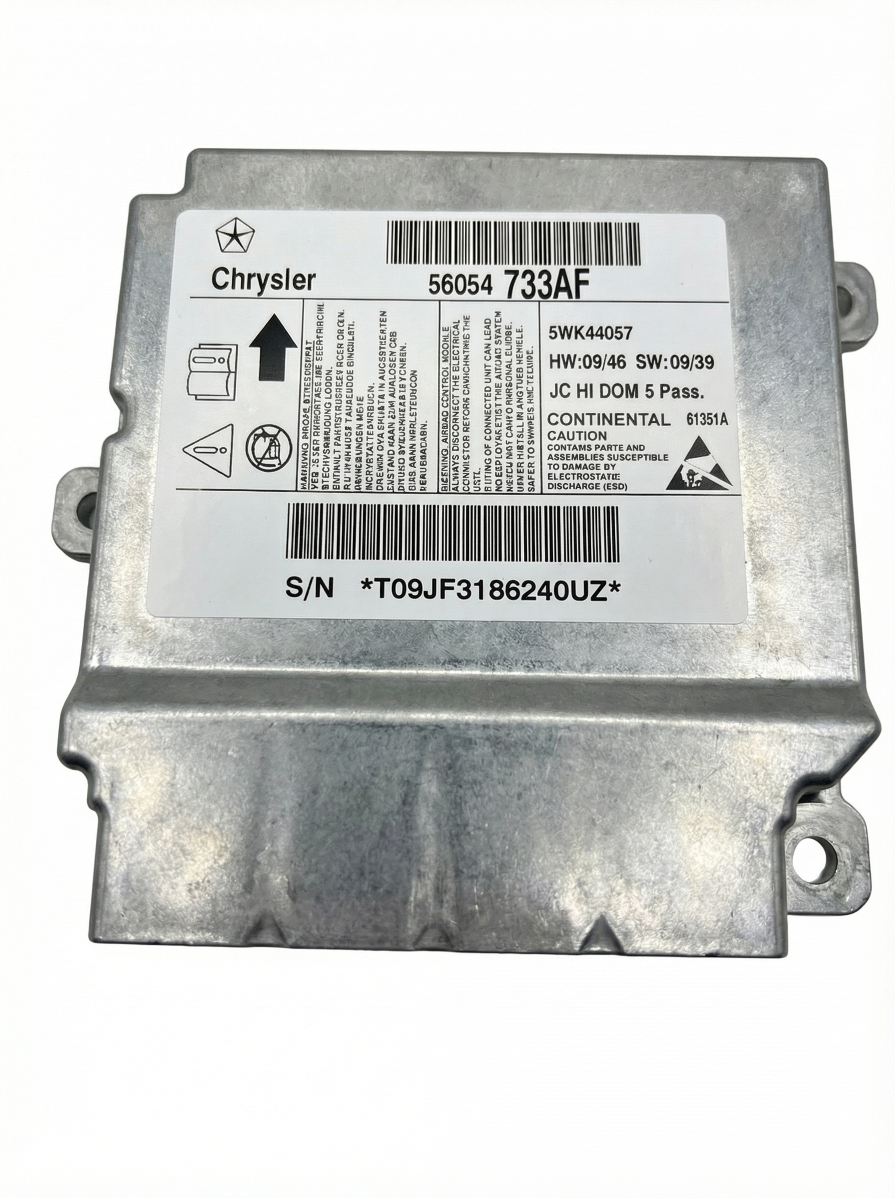 2009-2010 Dodge Journey Airbag Control Module (Used OEM)