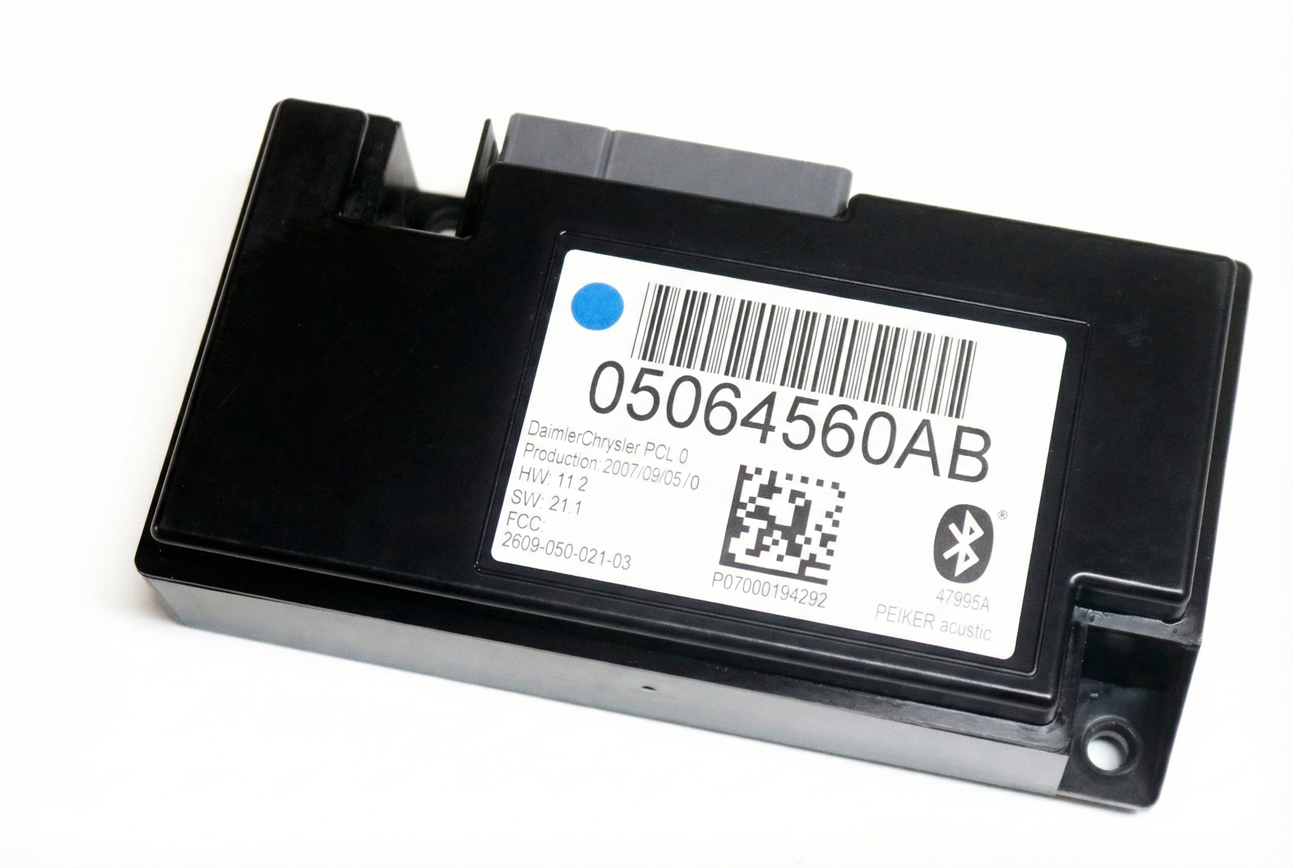 2008-2009 Jeep Compass Roof Telematics Communication Control Module (Used OEM)