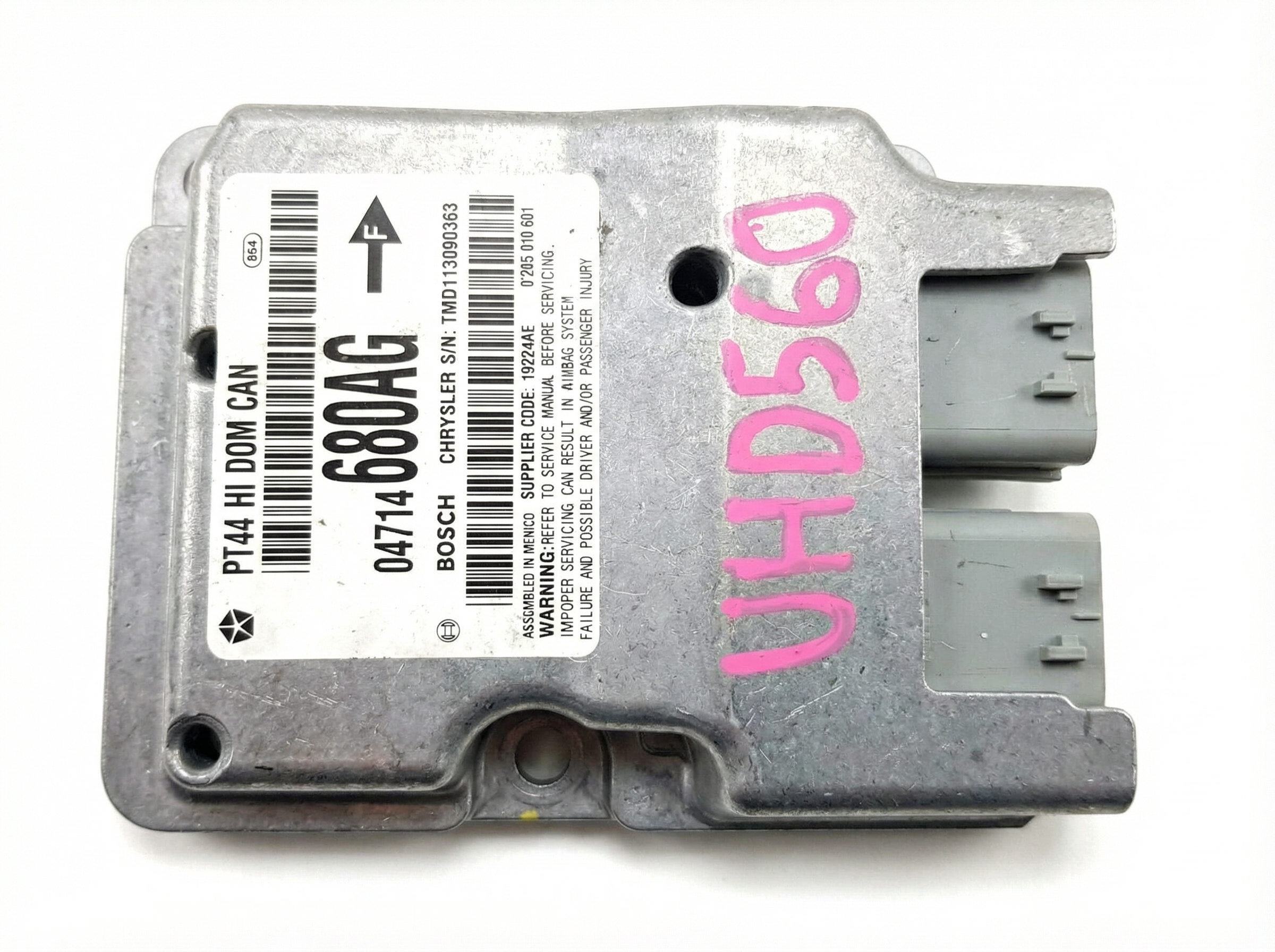 2009-2010 Chrysler PT Cruiser Airbag Control Module (Used OEM)