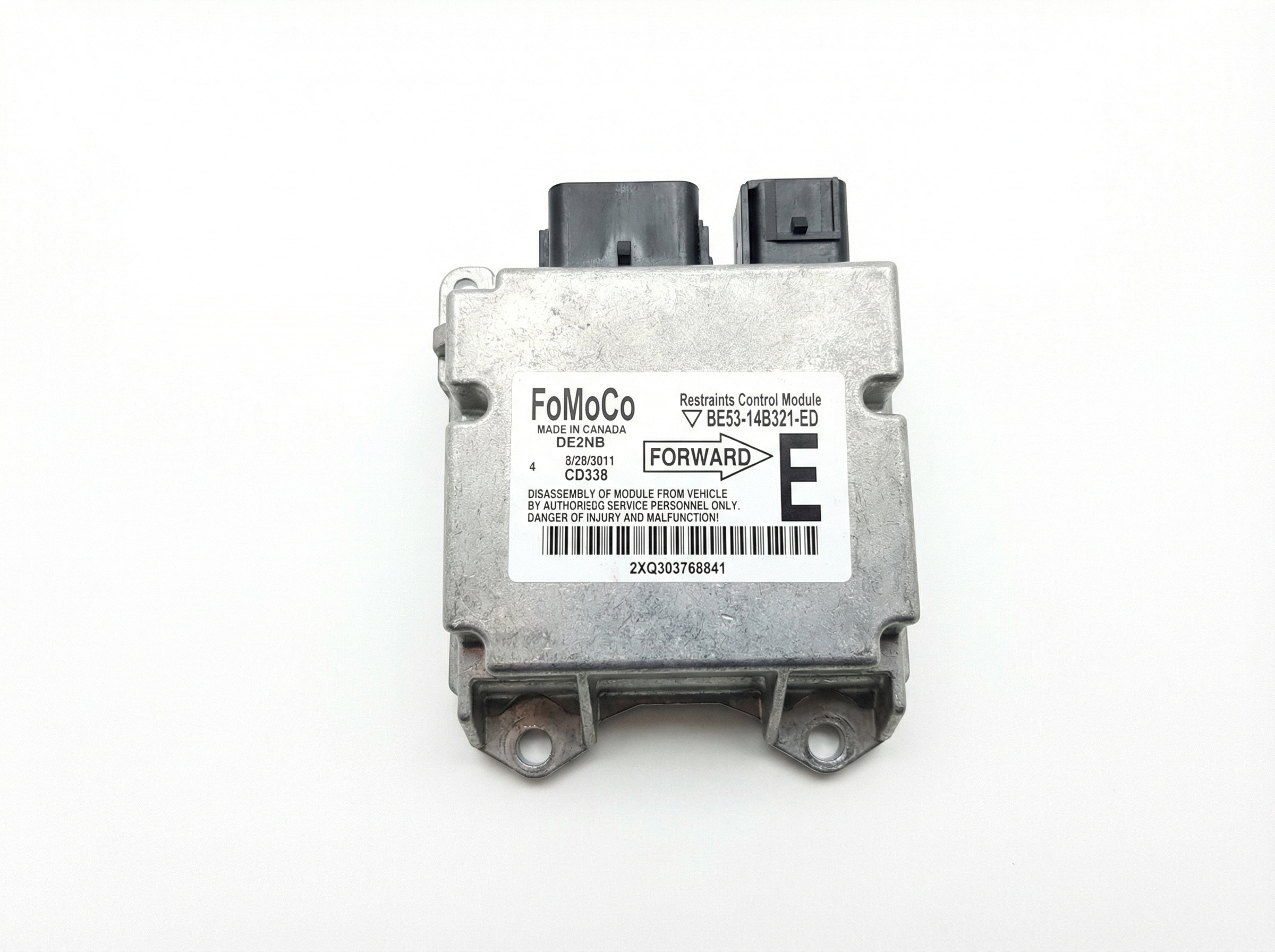 2011-2012 Lincoln MKZ Airbag Control Module (Used OEM)