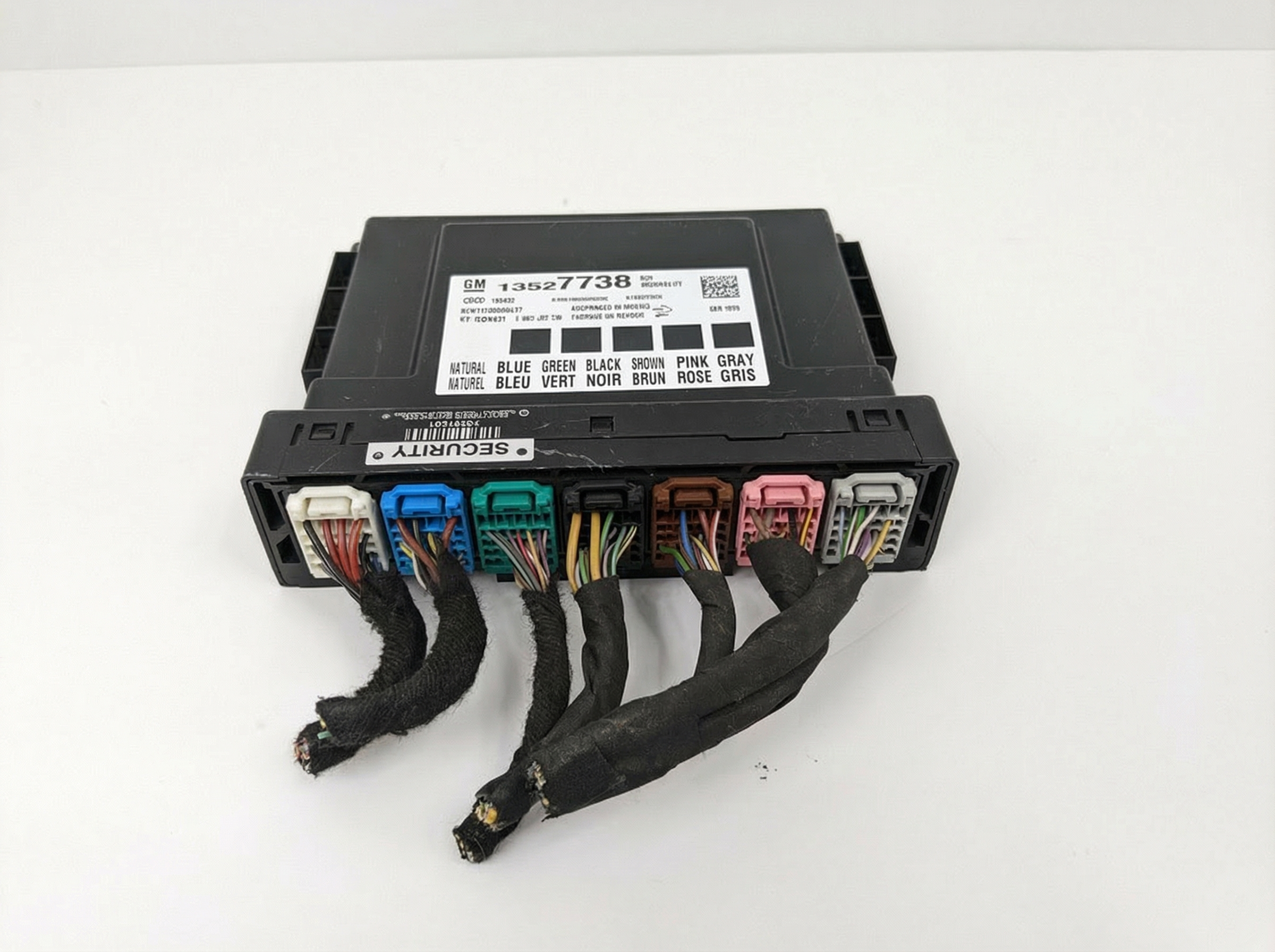 2013-2014 Chevrolet Cruze Temperature Control Module (Used OEM)