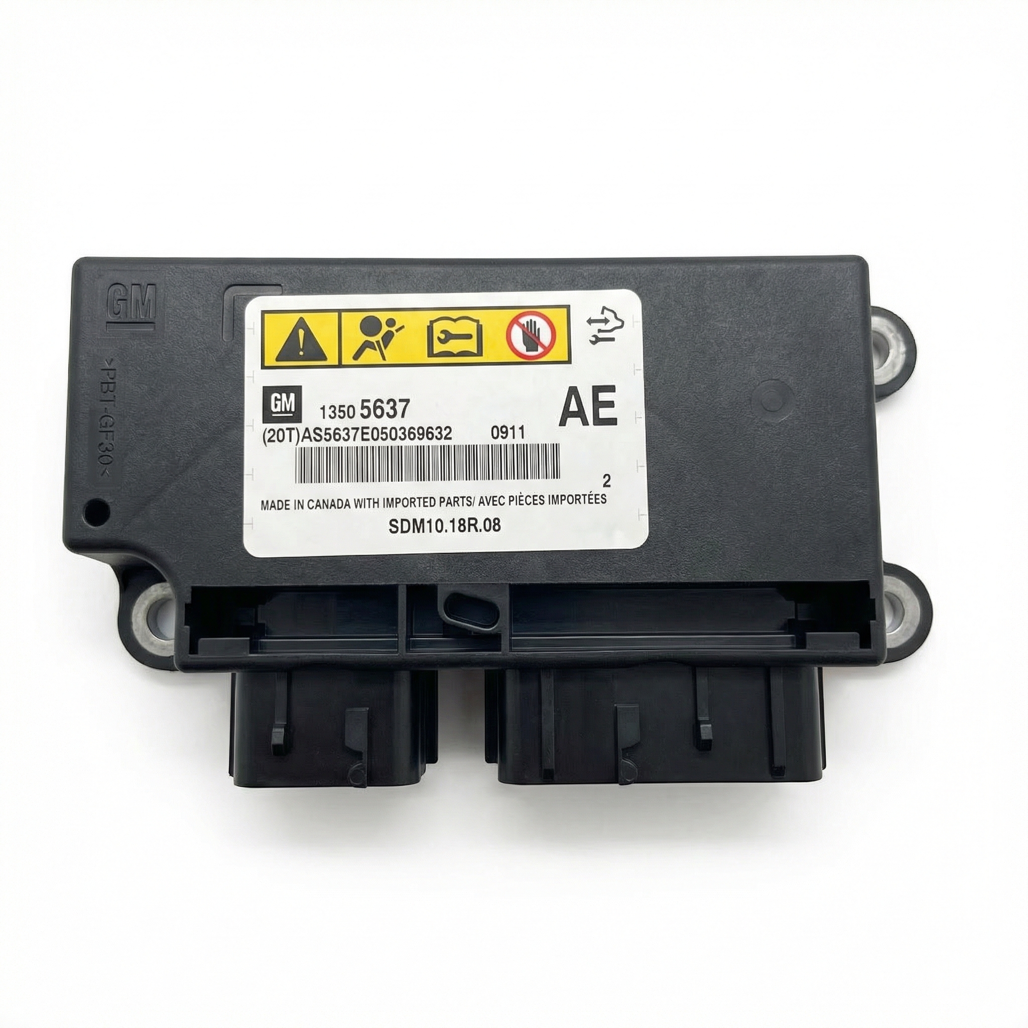 2011 Chevrolet Cruze Airbag Control Module (Used OEM)