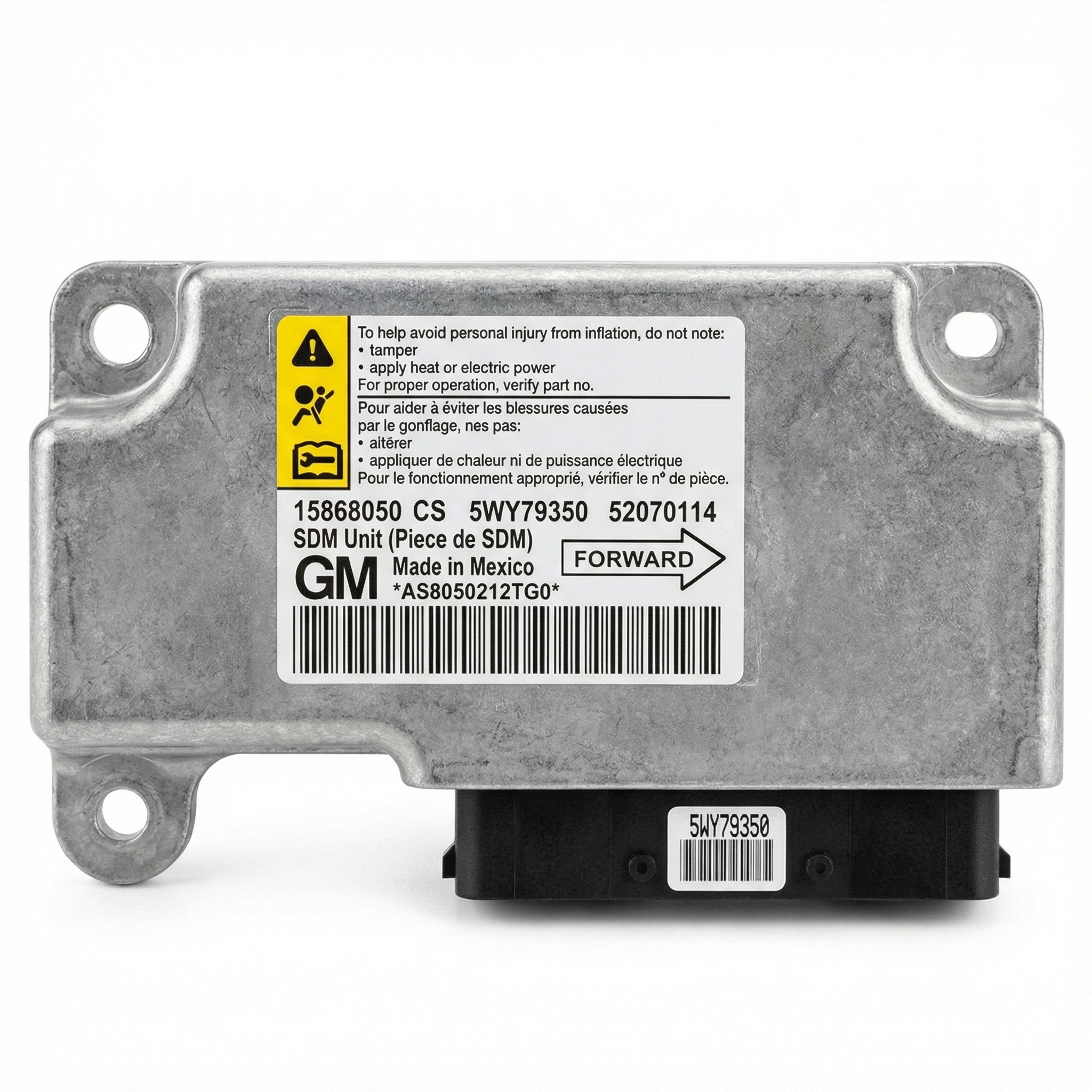 2008-2010 Chevrolet Cobalt Airbag Control Module (Used OEM)