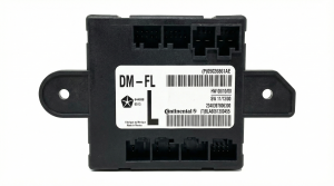 2008-2016 Chrysler Town &amp; Country Front Door Control Module with Automatic Windows - Left (Driver) (Used OEM)