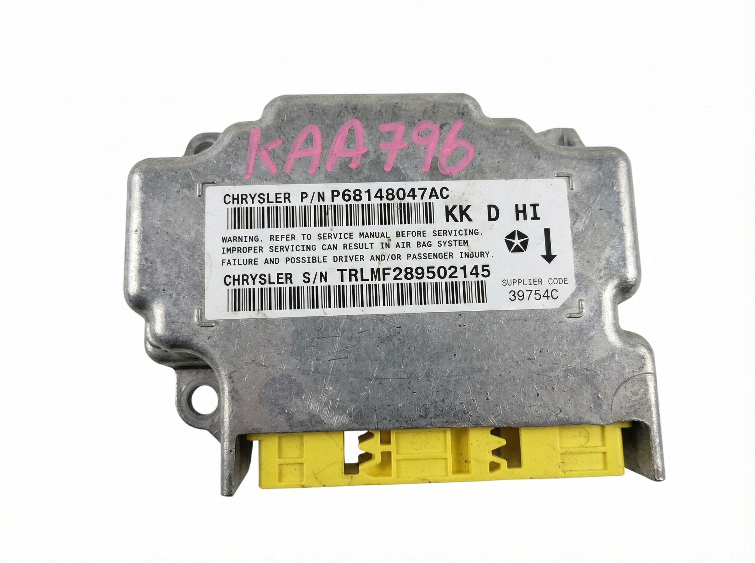 2010-2012 Jeep Liberty Airbag Control Module (Used OEM)