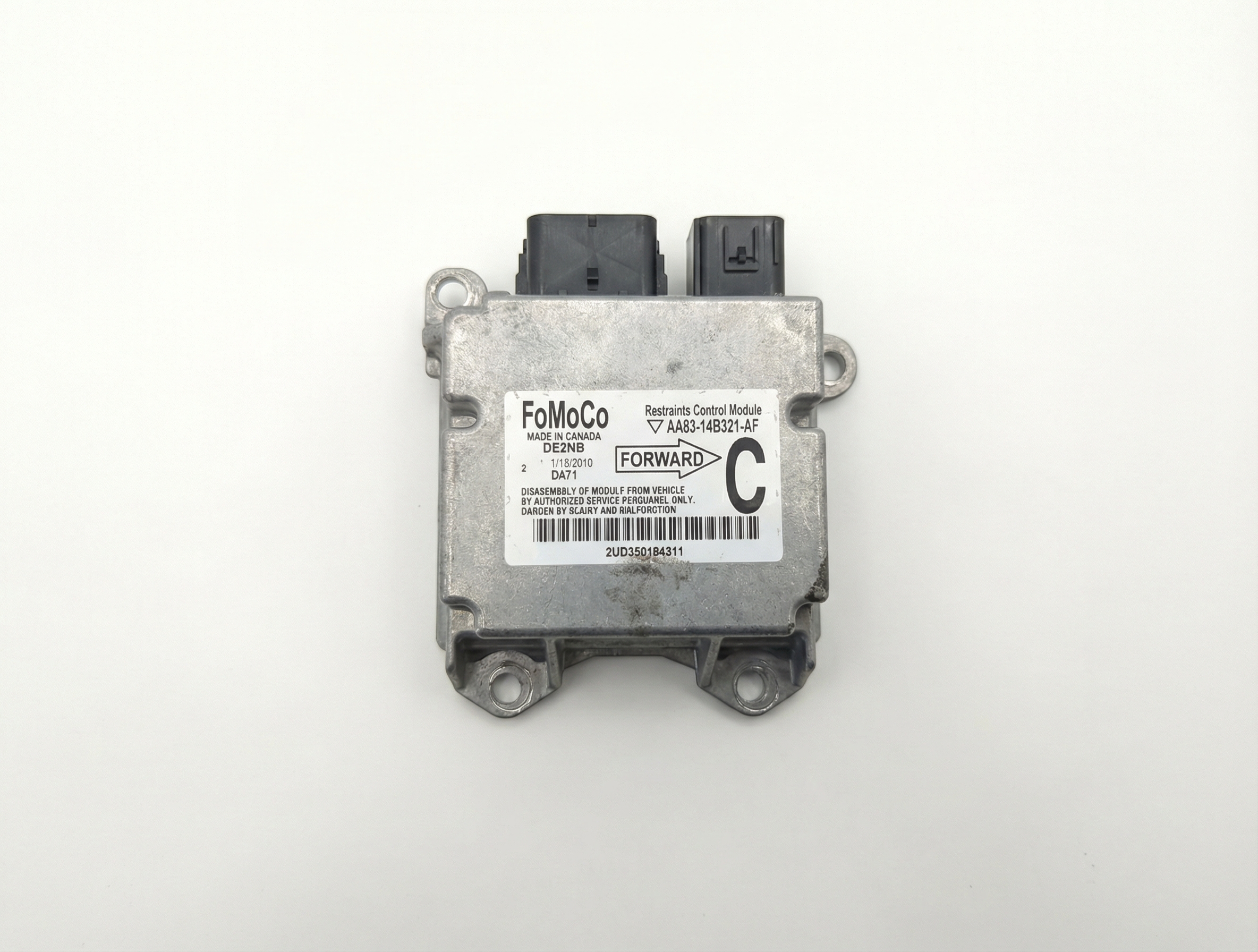 2010 Ford Flex Airbag Control Module (Used OEM)
