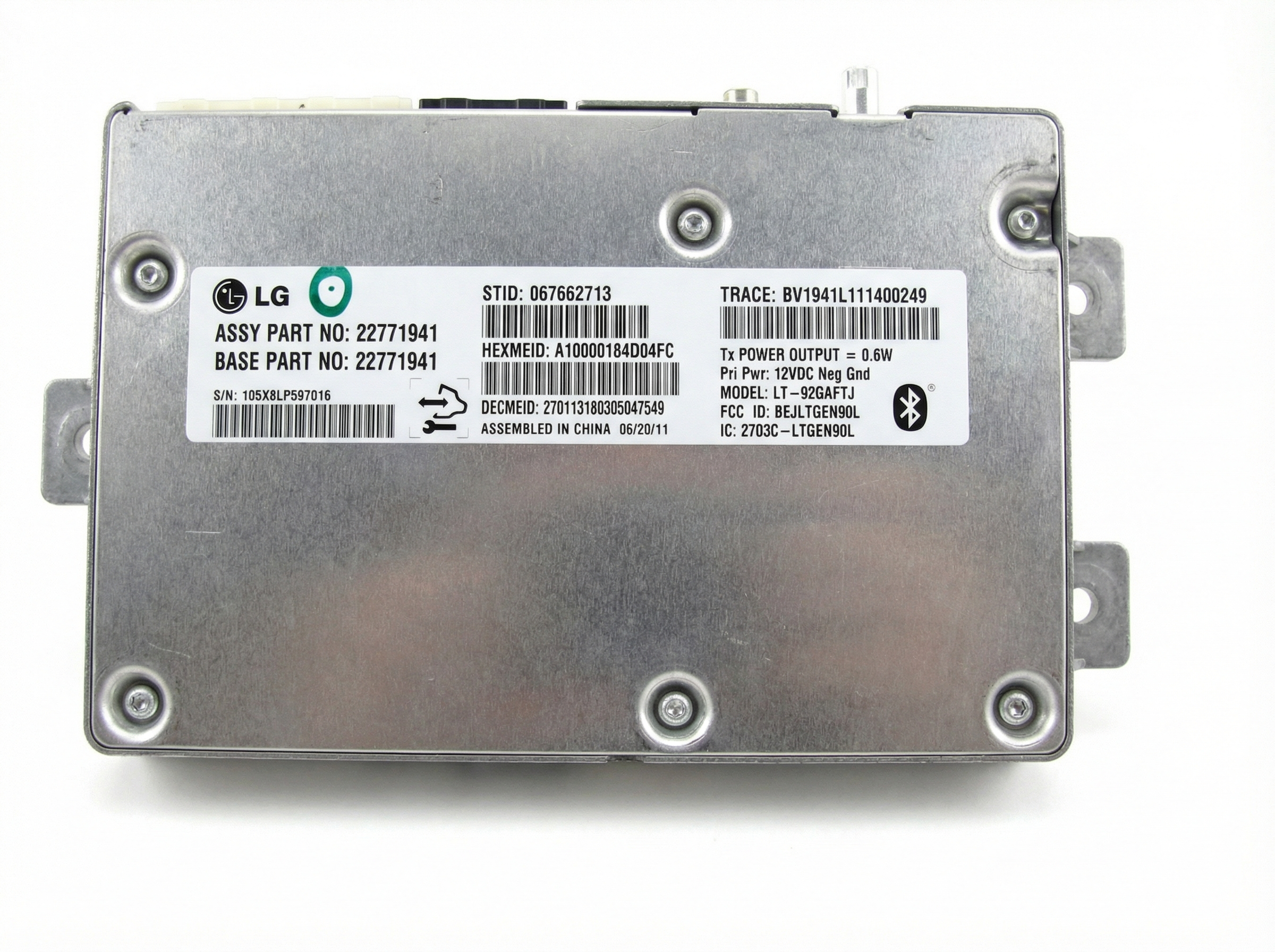 2012 Cadillac CTS OnStar Communication Control Module (Used OEM)