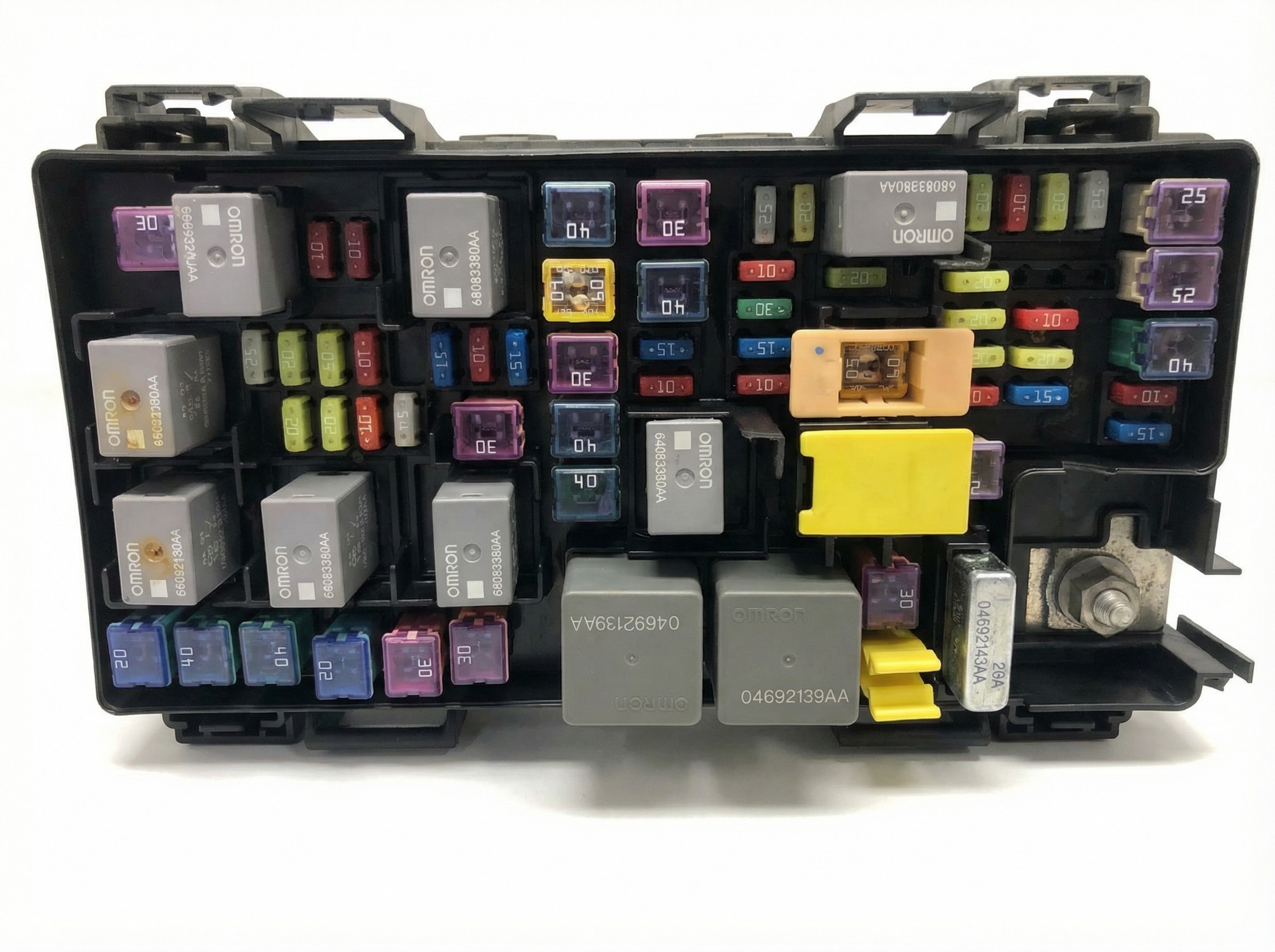 2013 Chrysler Town &amp; Country Totally Integrated Power Module with Fuse Panel (Used OEM)