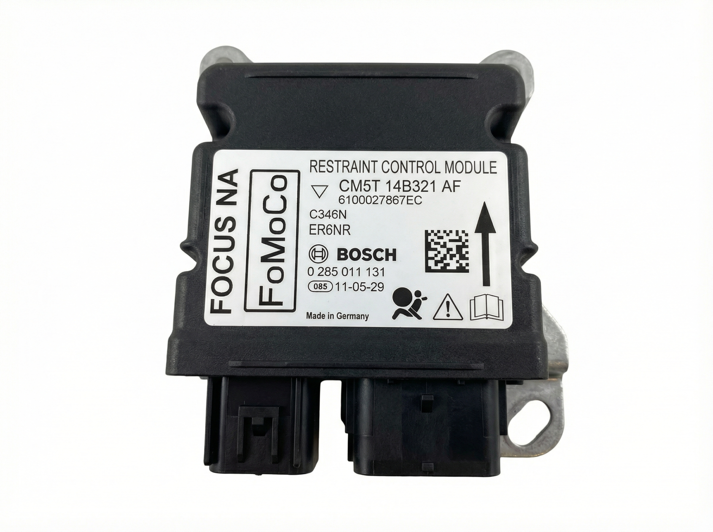 2012-2014 Ford Focus Airbag Control Module (Used OEM)