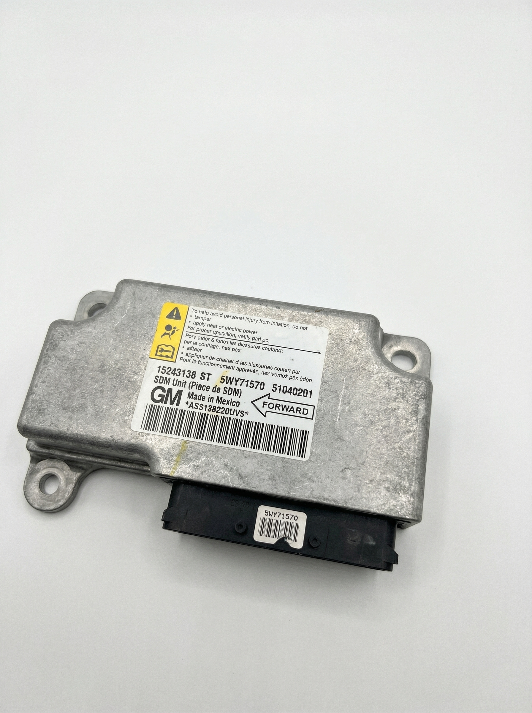2005 Cadillac STS Airbag Control Module (Used OEM)
