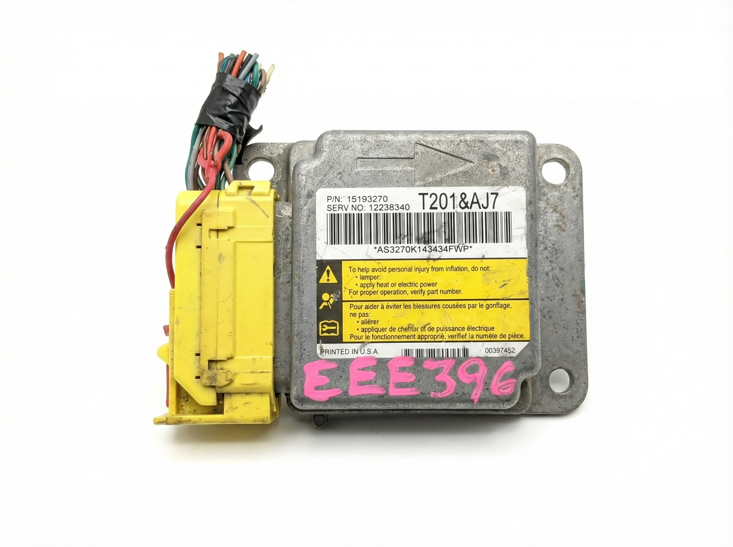 2005-2009 Pontiac Montana Airbag Control Module (Used OEM)